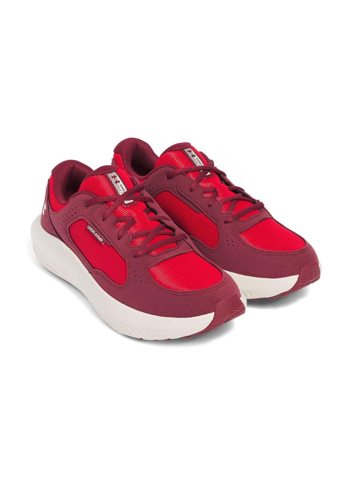 Zapatilla Versurge para hombres rojo-5