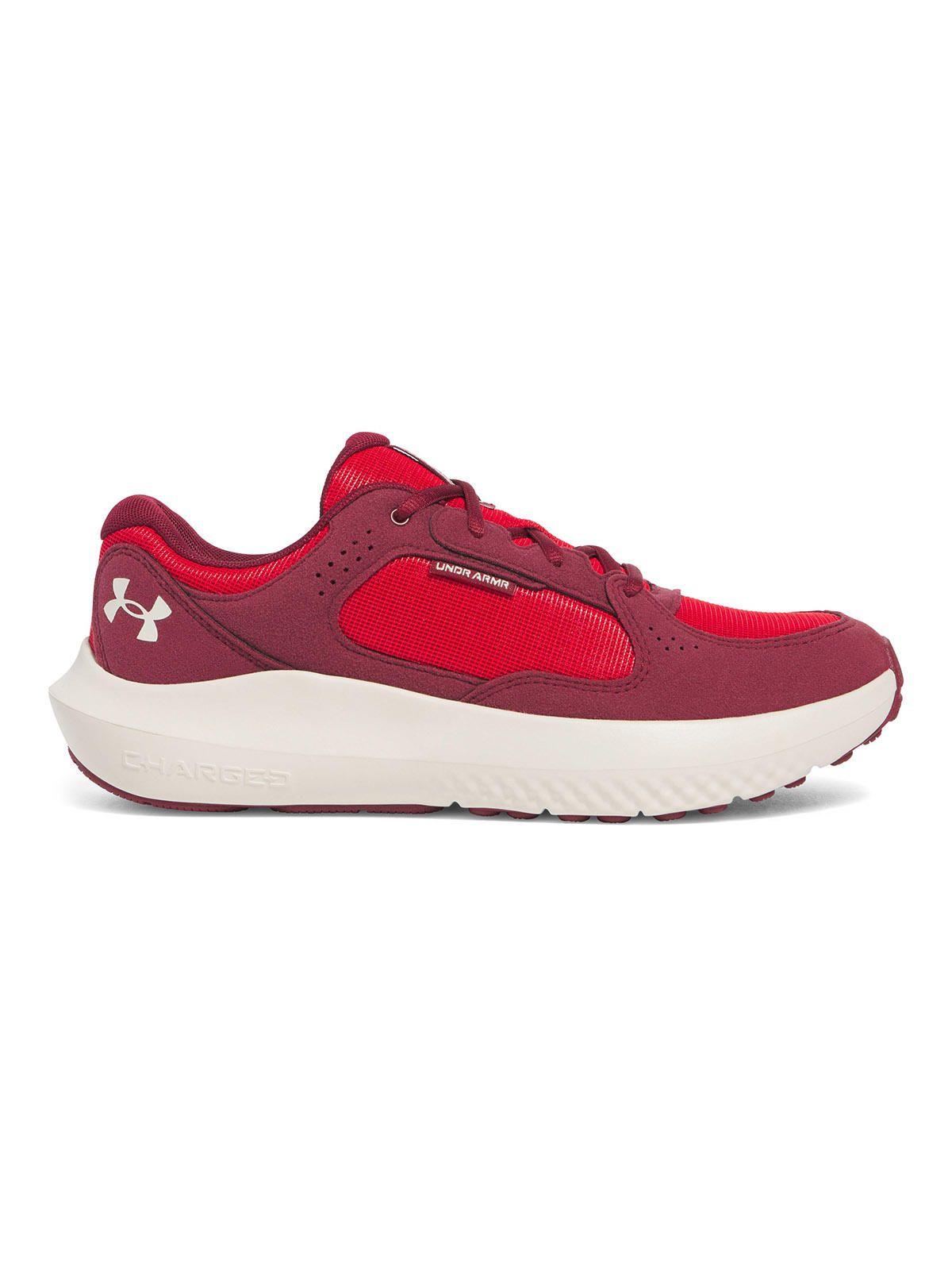 Zapatilla Versurge para hombres rojo-0