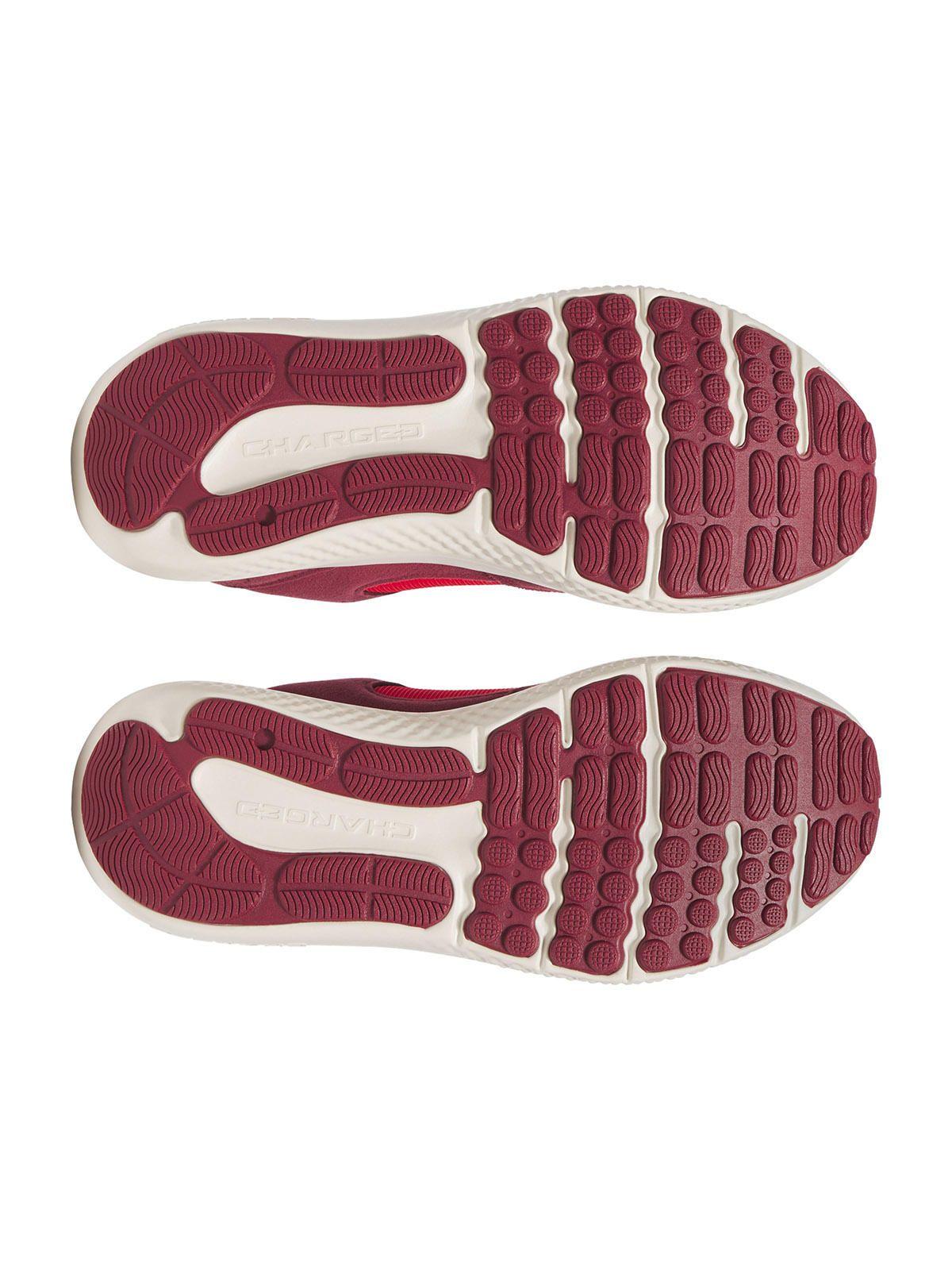 Zapatilla Versurge para hombres rojo-3