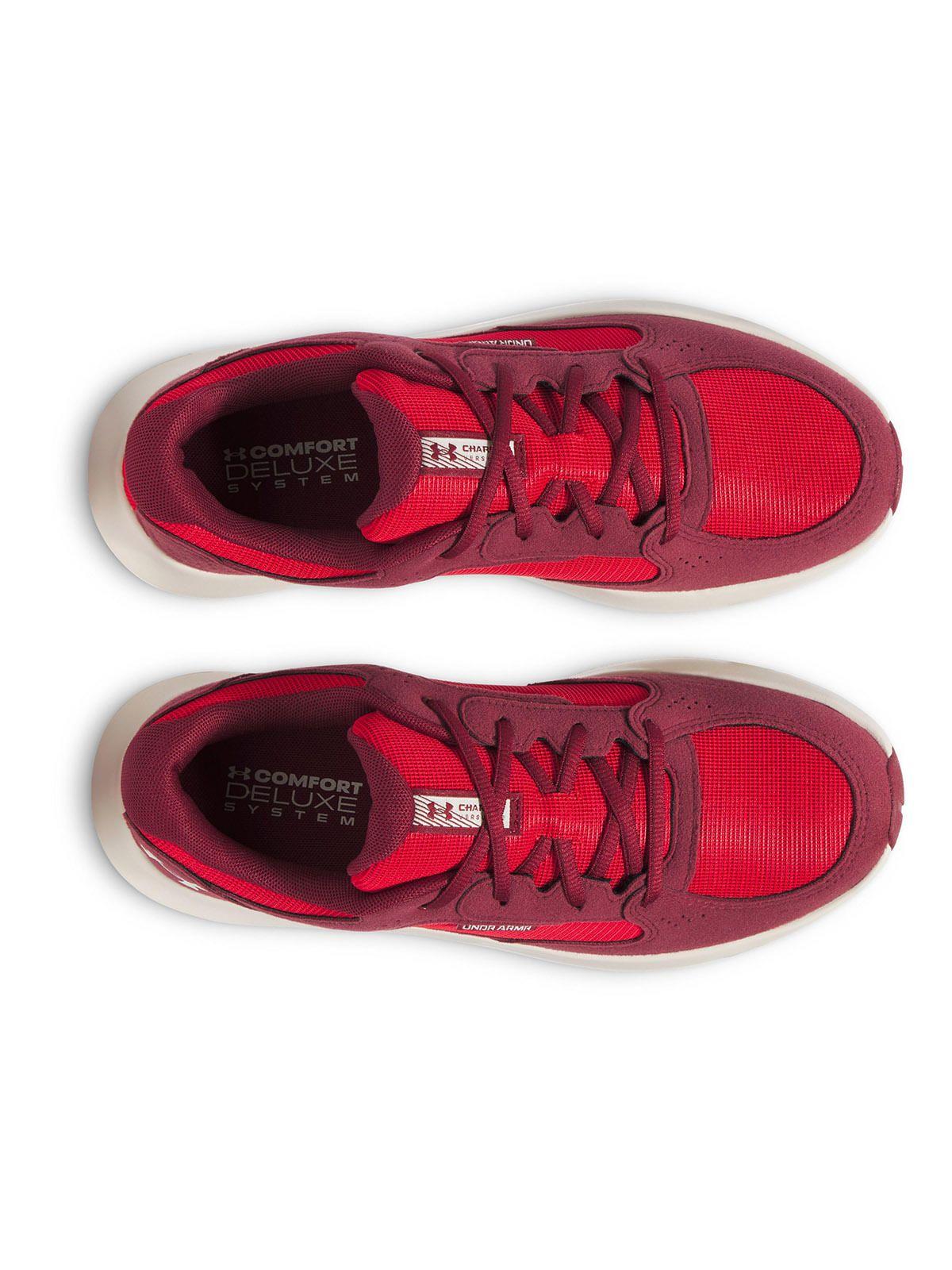 Zapatilla Versurge para hombres rojo-4