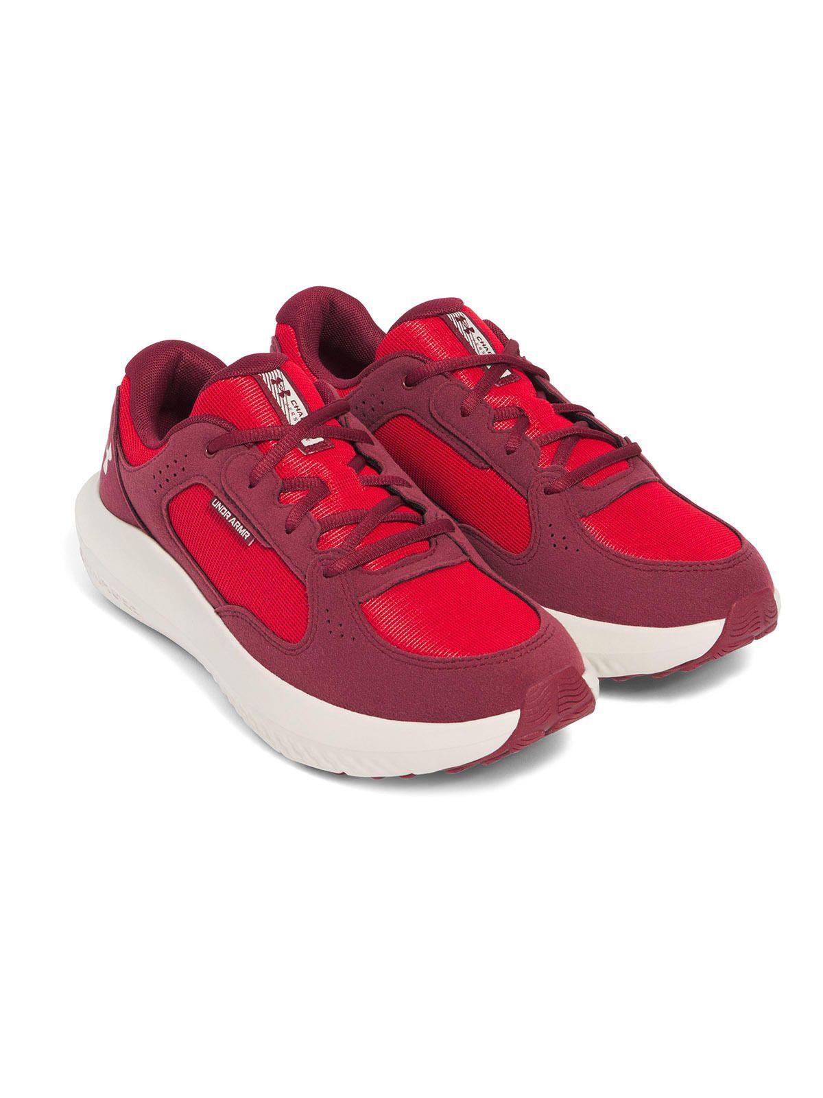 Zapatilla Versurge para hombres rojo-5