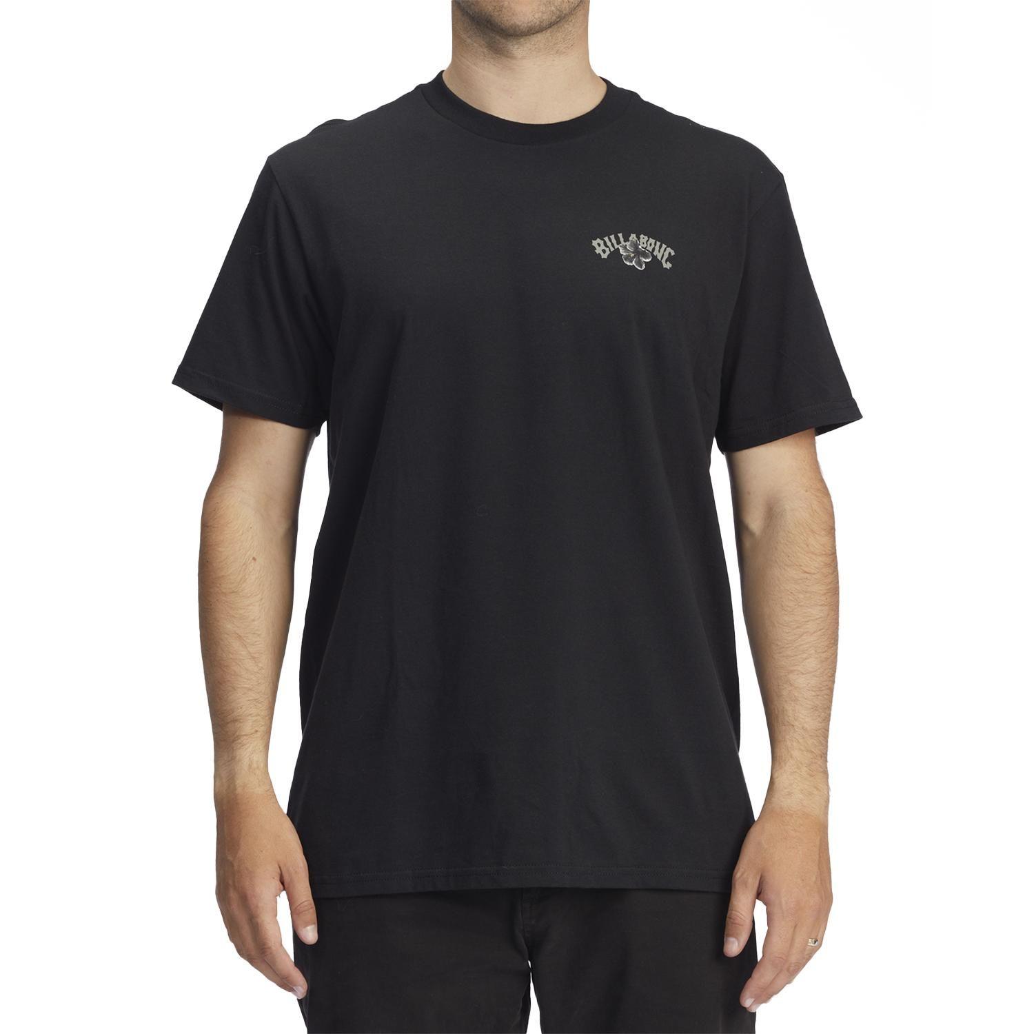 Polera M/C Hombre Kamea Arch Lazarus Negro-0