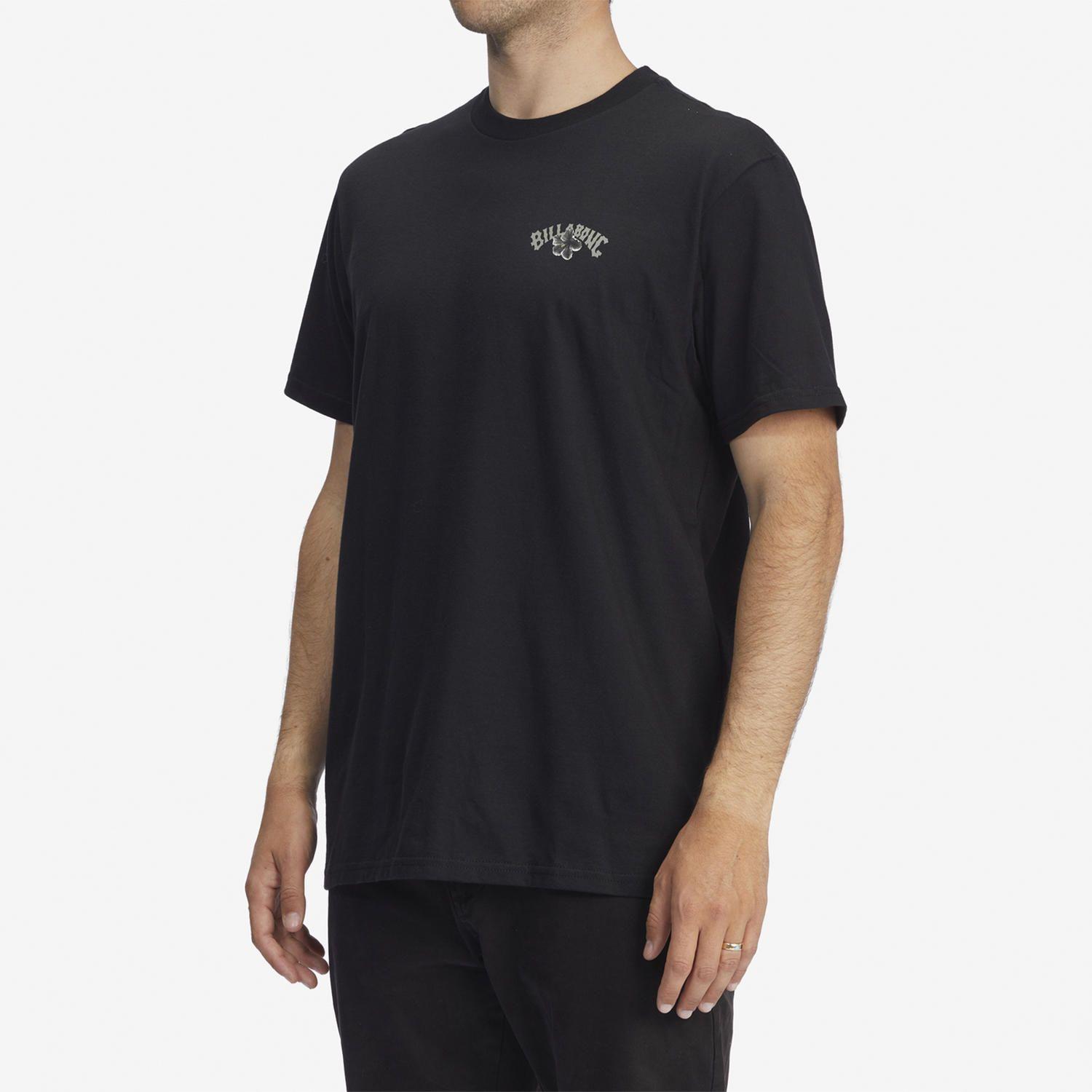 Polera M/C Hombre Kamea Arch Lazarus Negro-1