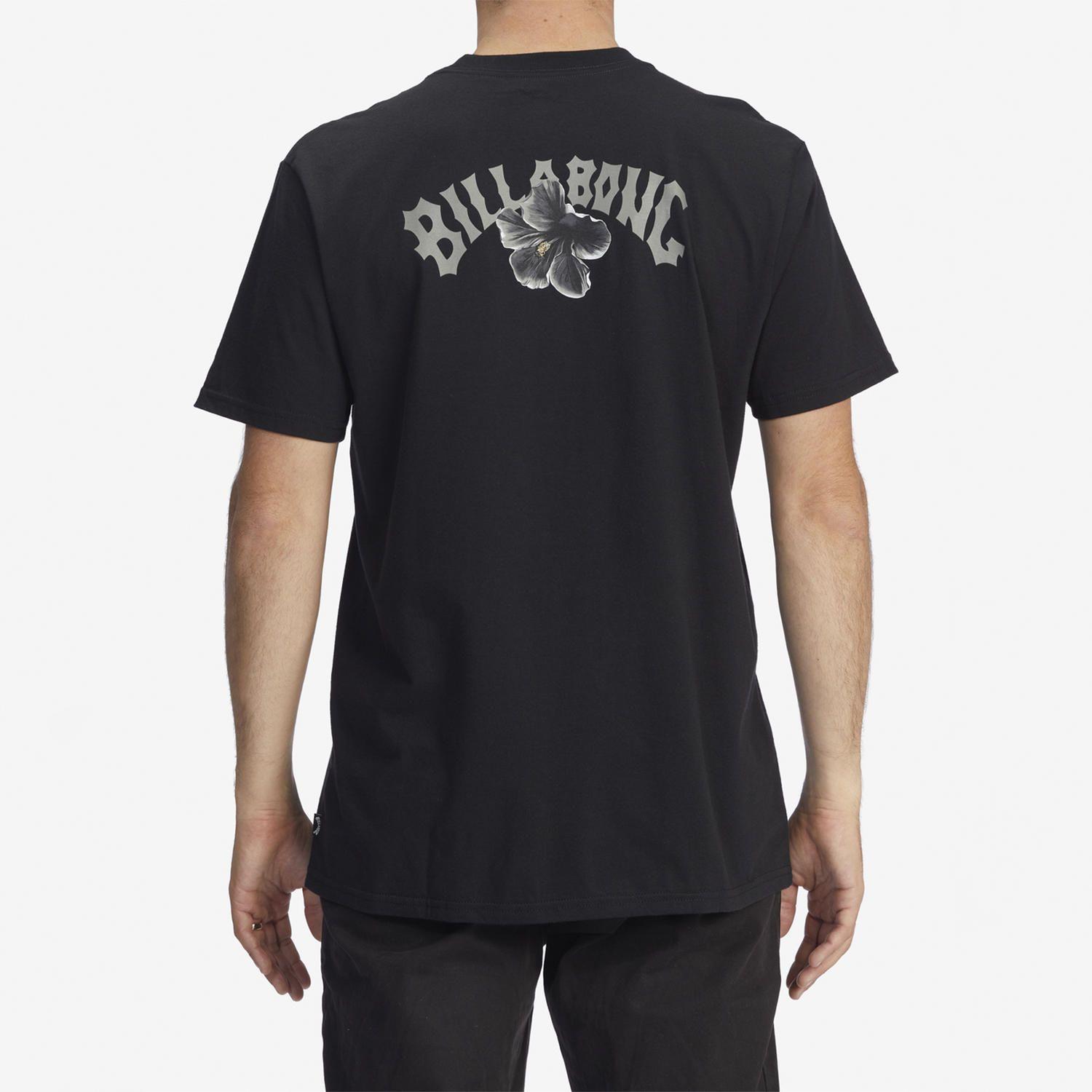 Polera M/C Hombre Kamea Arch Lazarus Negro-2