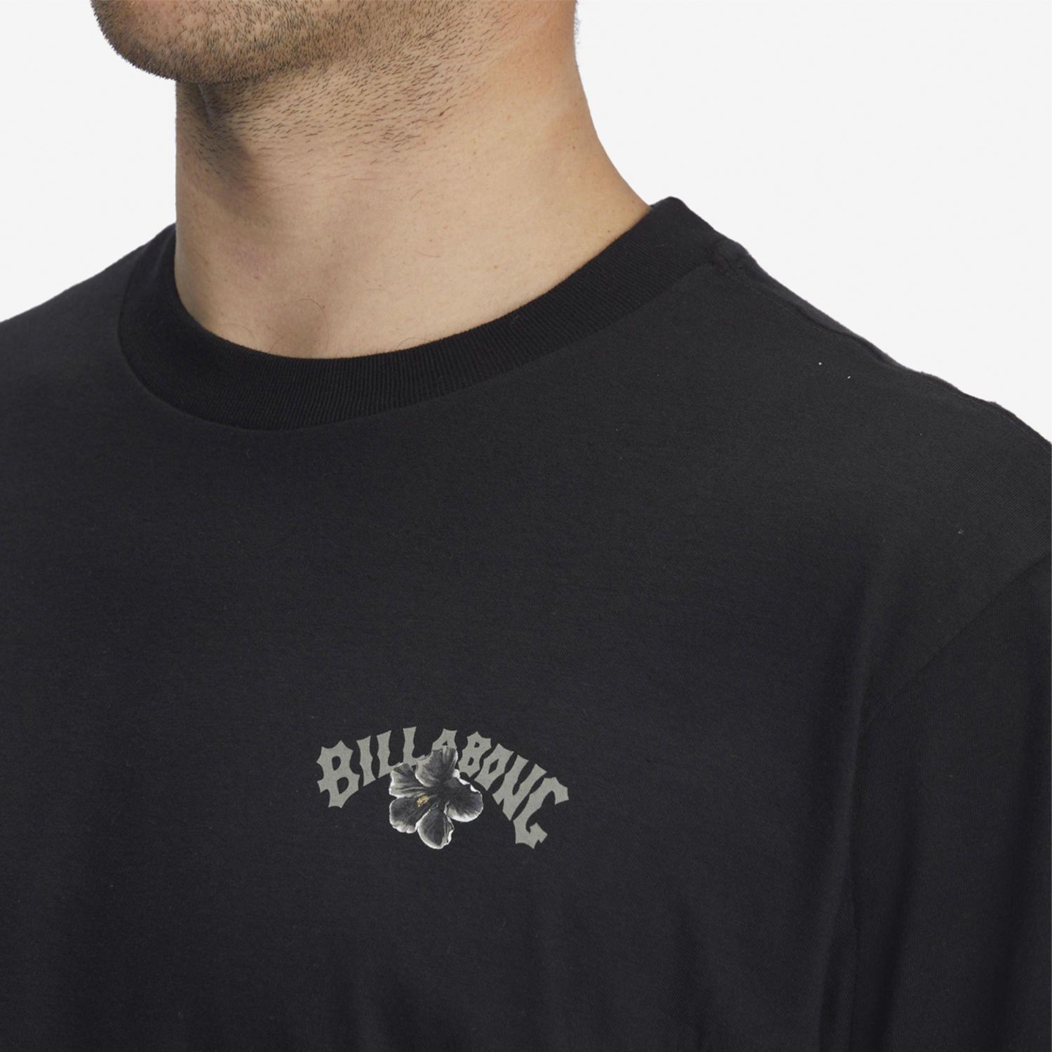 Polera M/C Hombre Kamea Arch Lazarus Negro-3