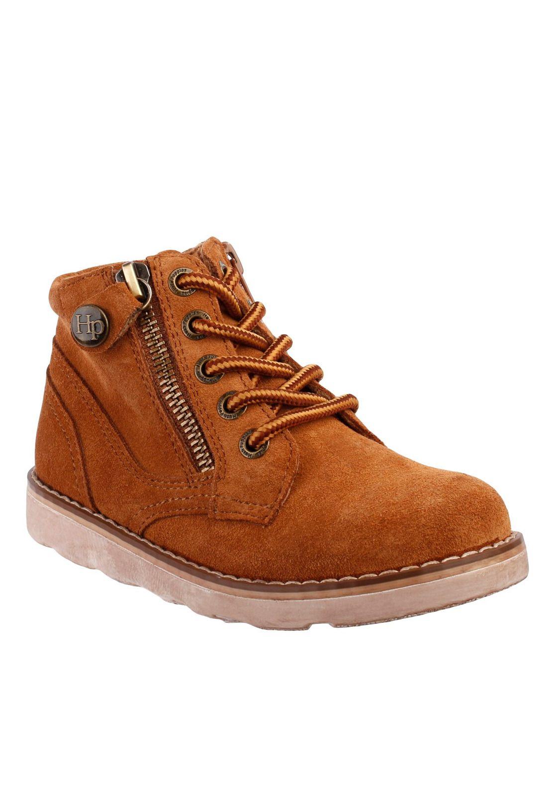 Botin Cuero Stone Amarillo-0