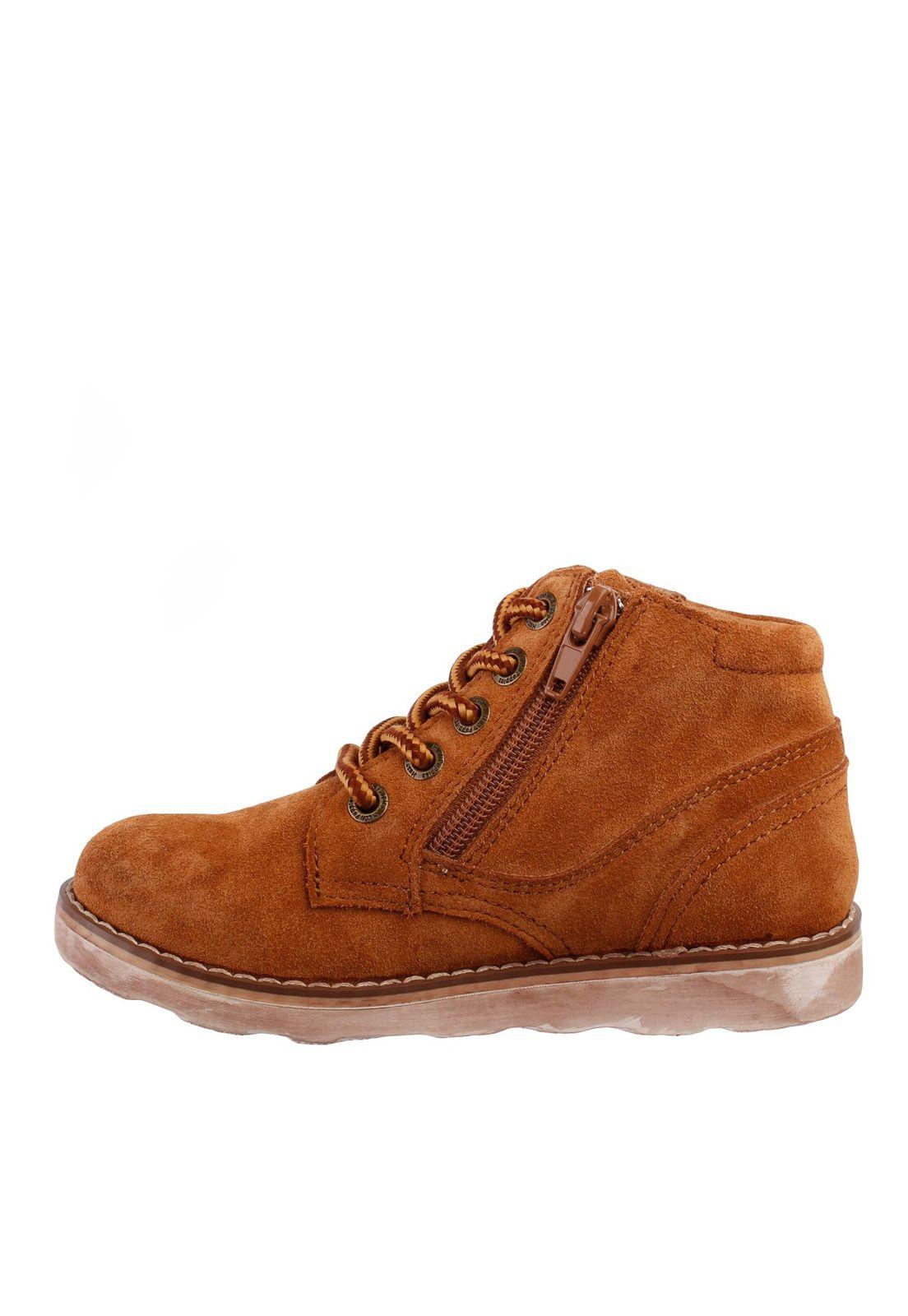 Botin Cuero Stone Amarillo-3