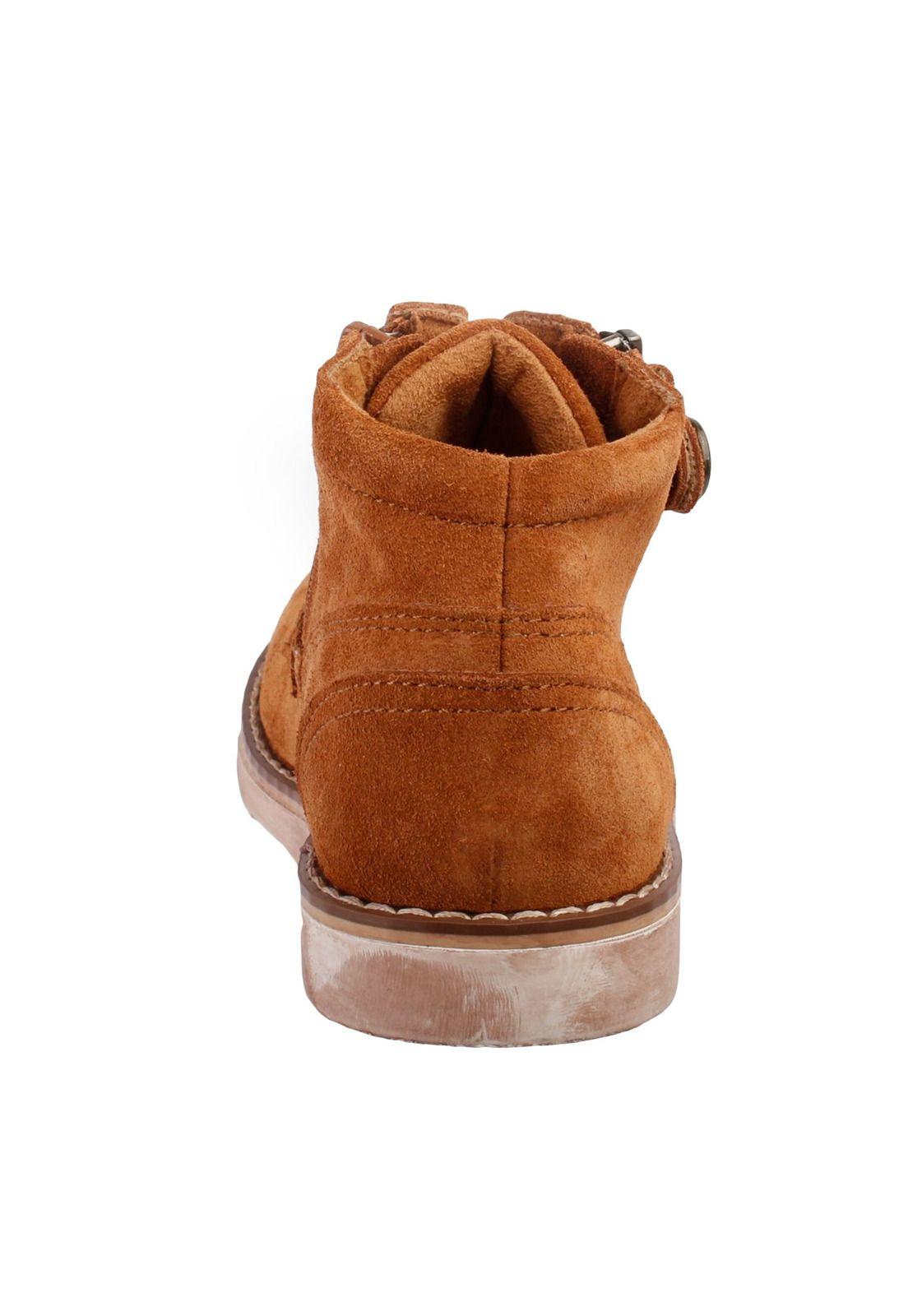 Botin Cuero Stone Amarillo-4