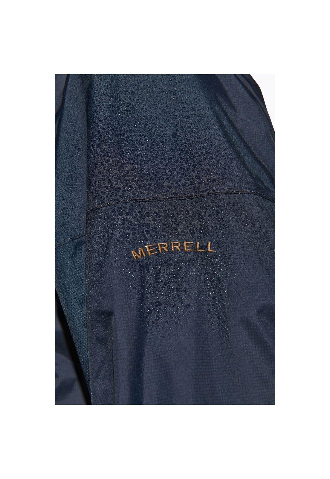Impermeable Fallon Rain Shell Negro Hombre-6