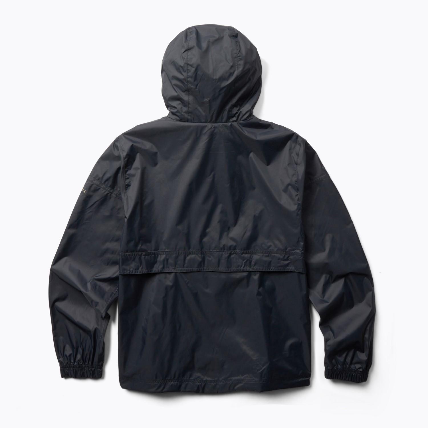 Impermeable Fallon Rain Shell Negro Hombre-1