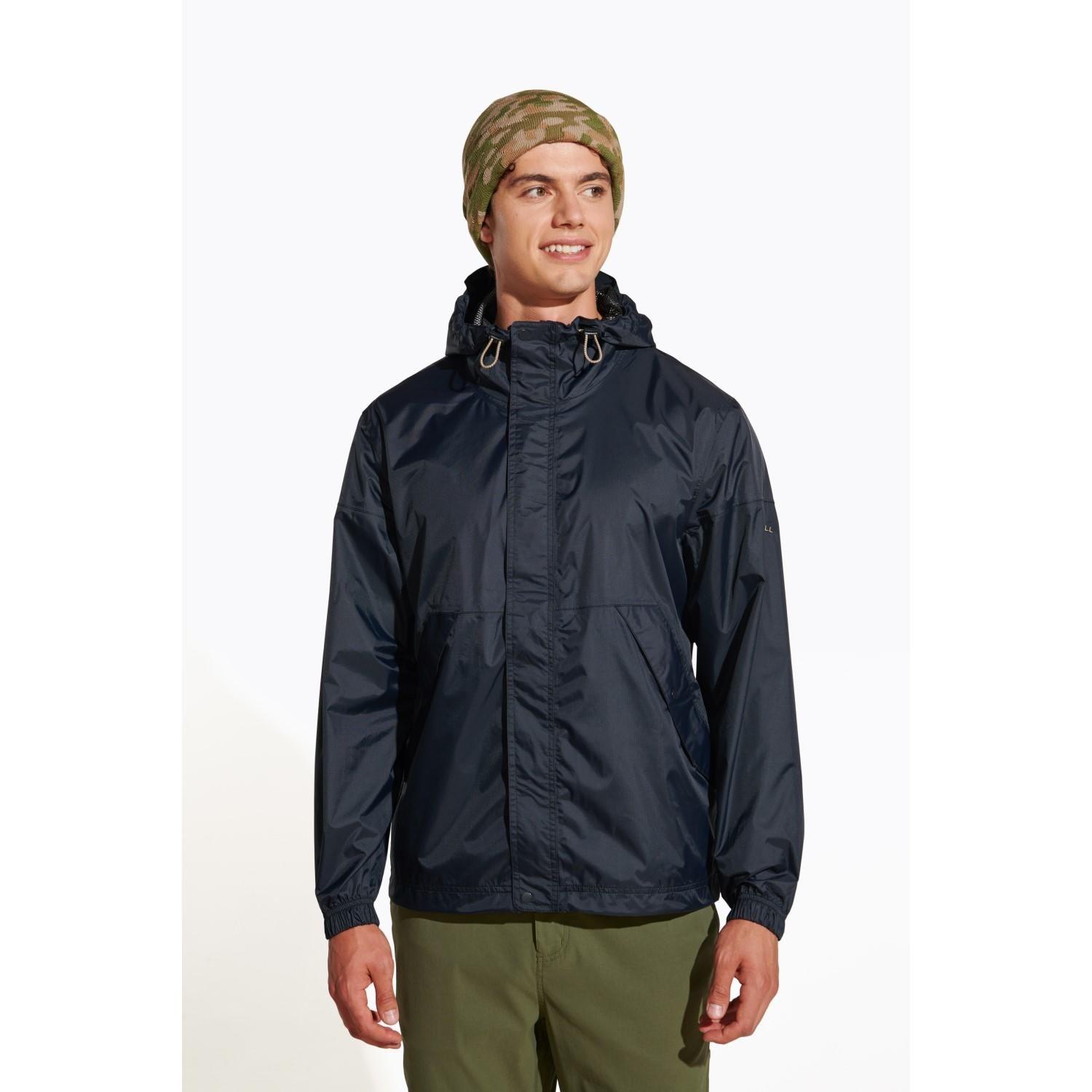 Impermeable Fallon Rain Shell Negro Hombre-3