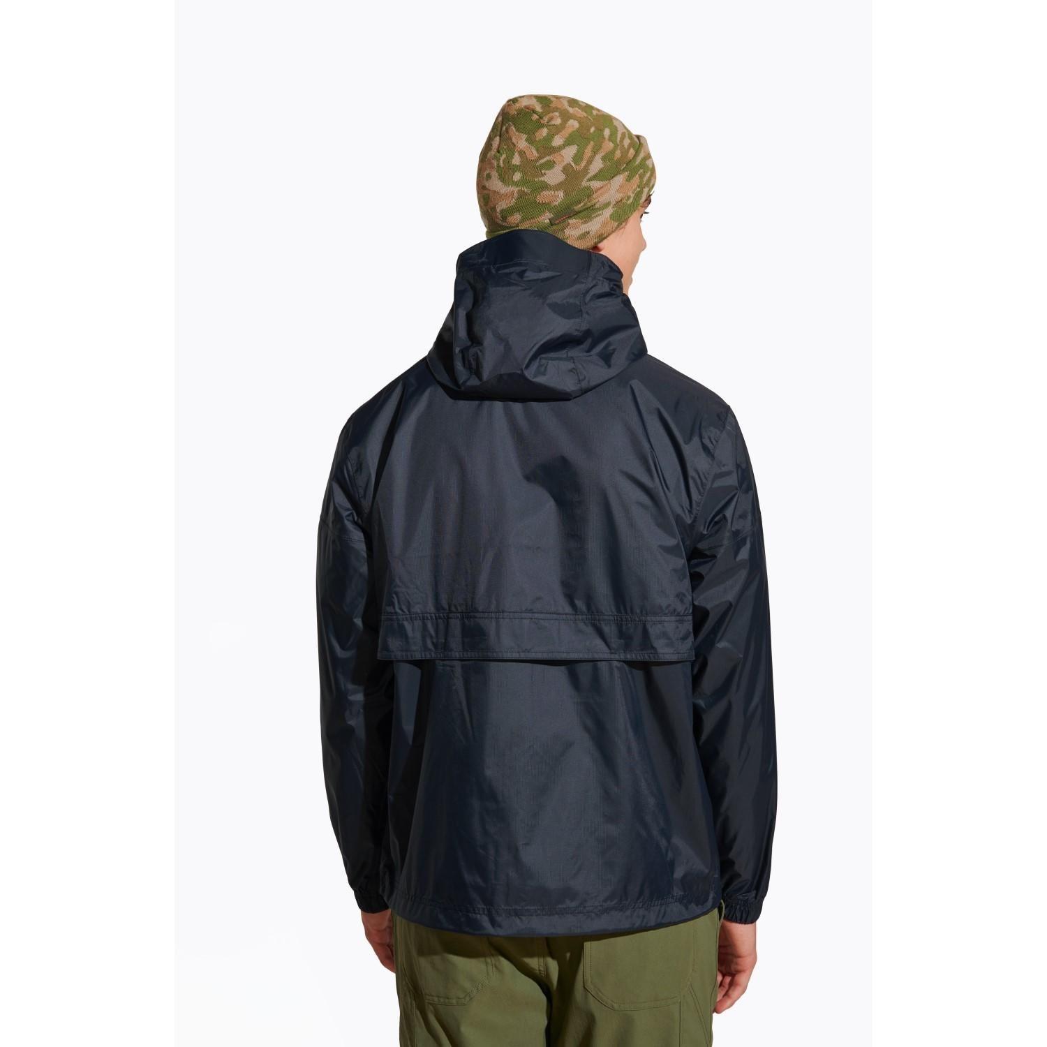 Impermeable Fallon Rain Shell Negro Hombre-4