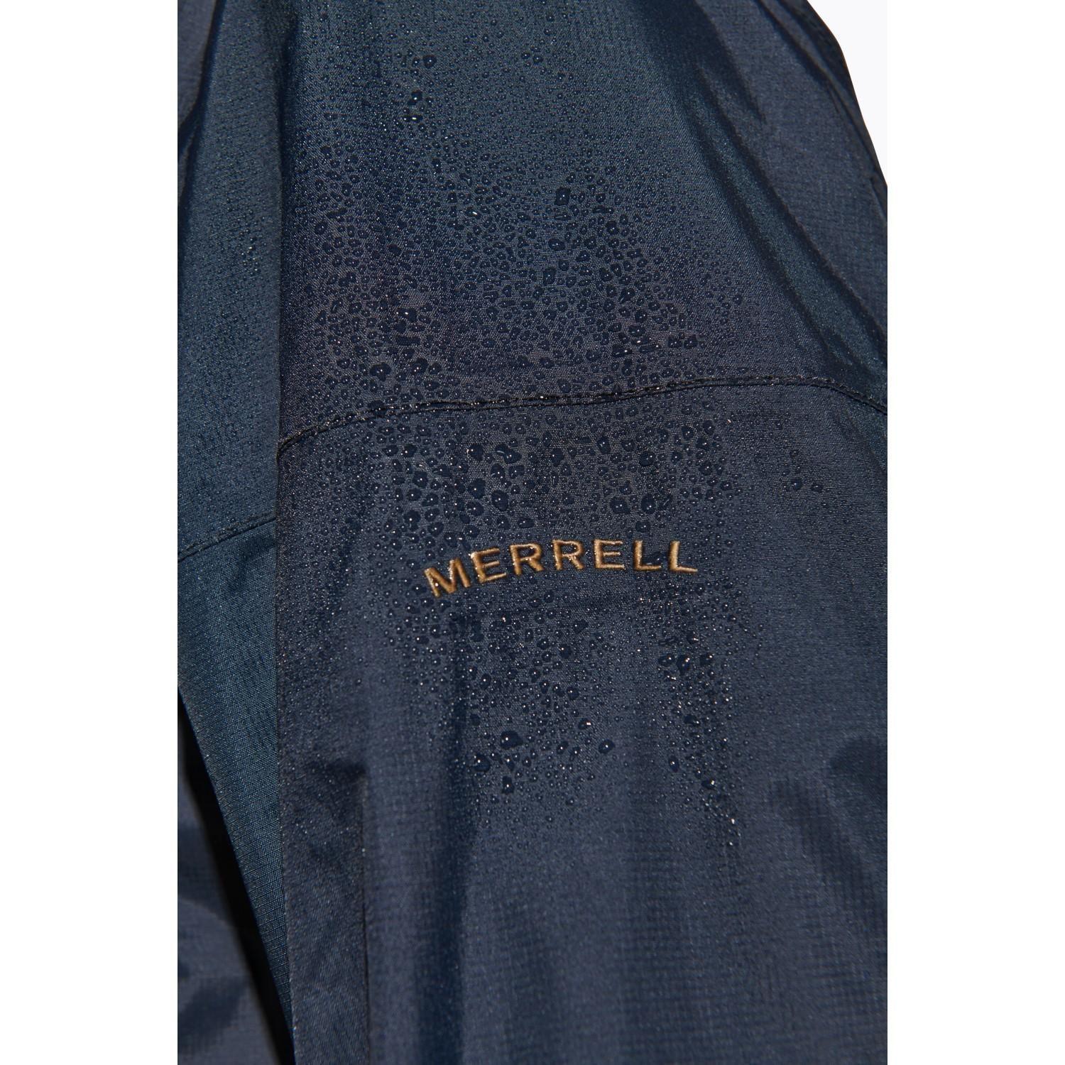 Impermeable Fallon Rain Shell Negro Hombre-6