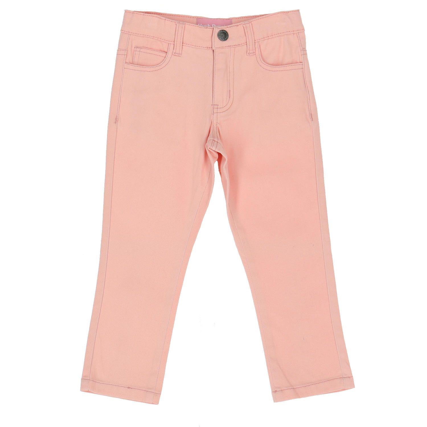 Pantalón Niña Clásico Rosado-0
