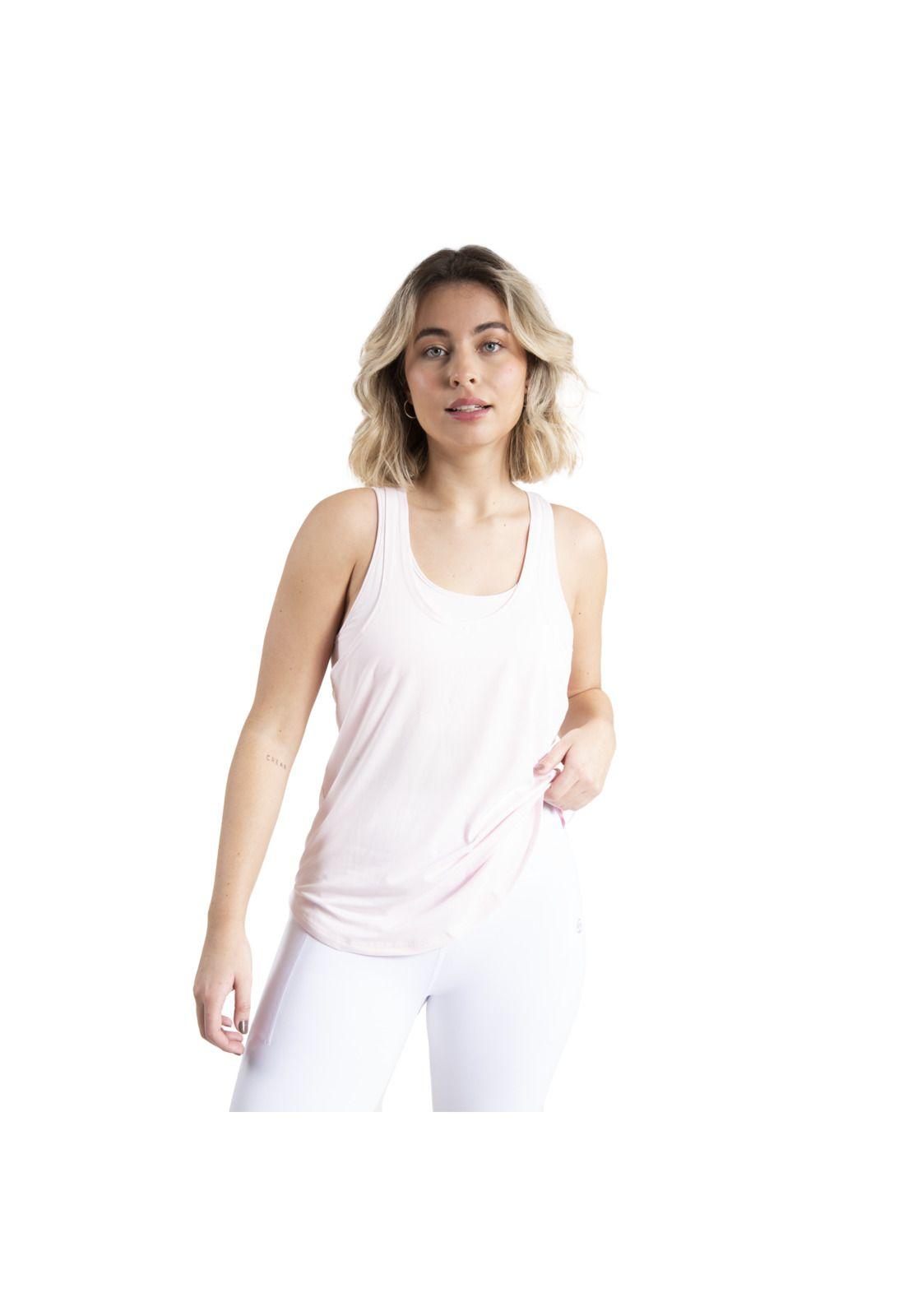Polera Mujer Tank Ragu Rosa-0