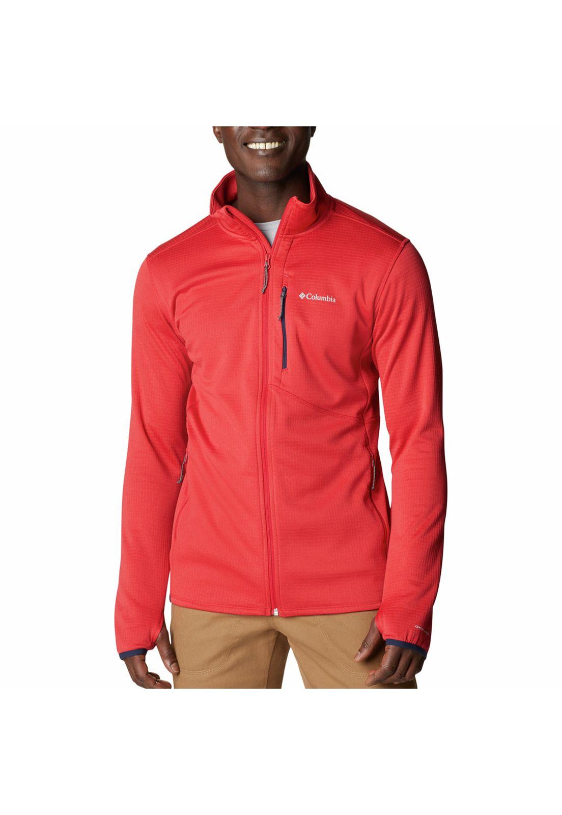 Polar Hombre Park View Fleece Rojo-0