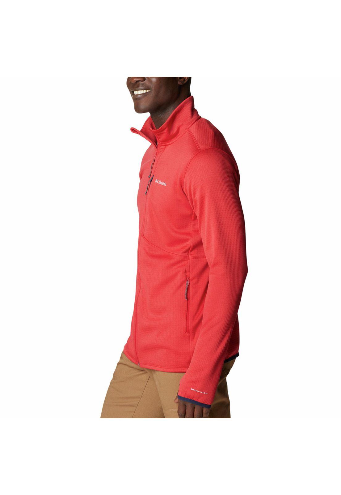 Polar Hombre Park View Fleece Rojo-1