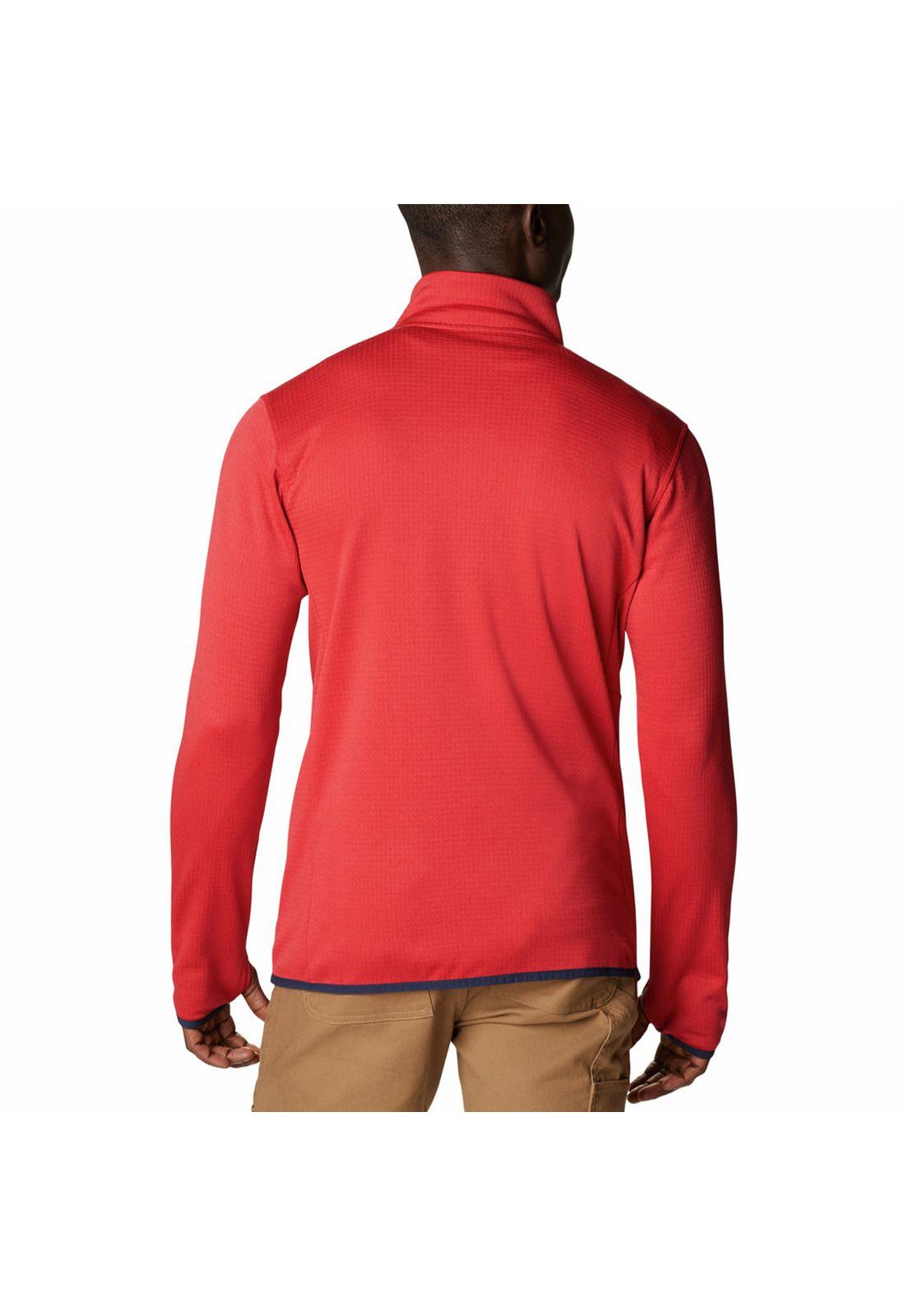 Polar Hombre Park View Fleece Rojo-3