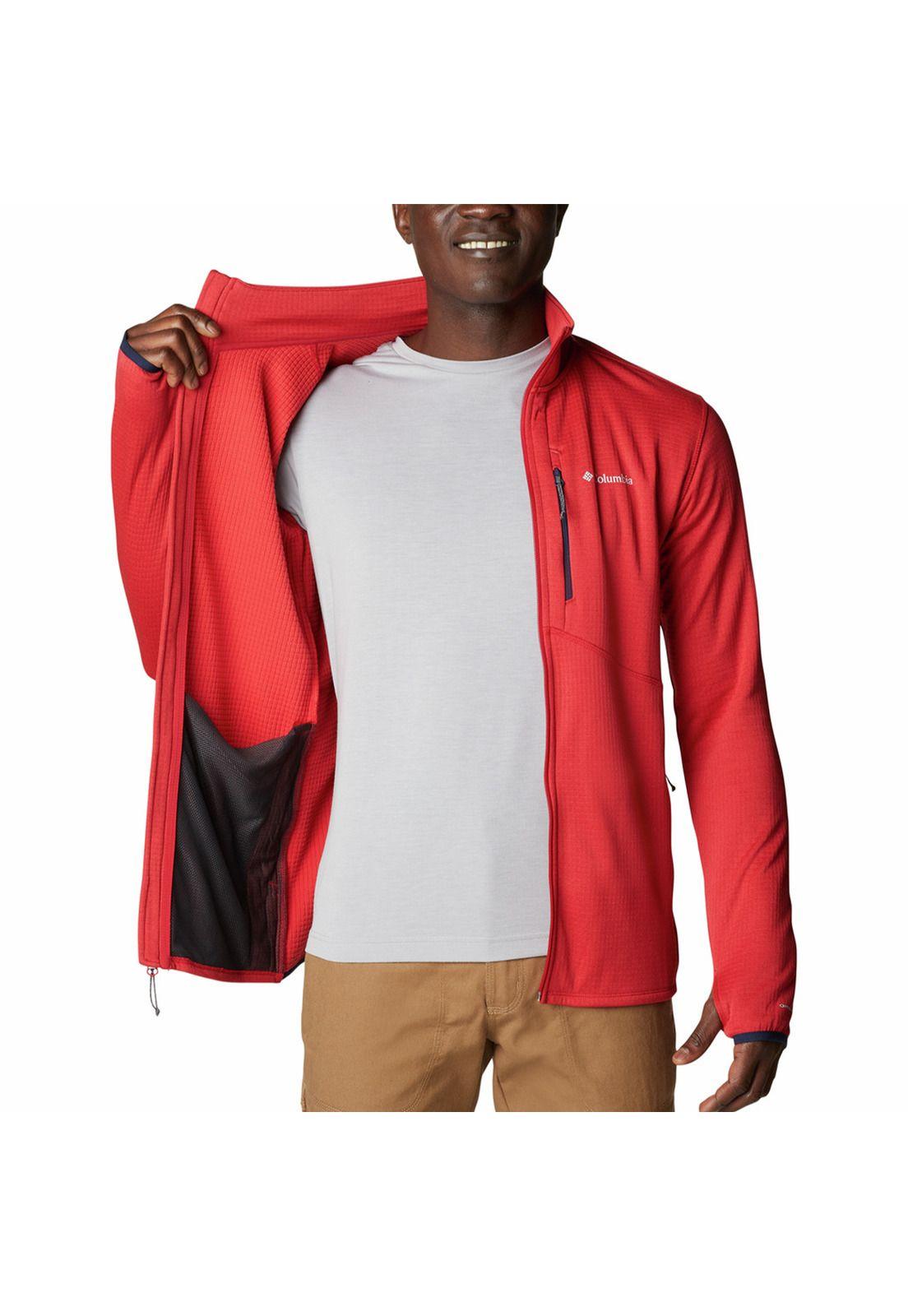 Polar Hombre Park View Fleece Rojo-4