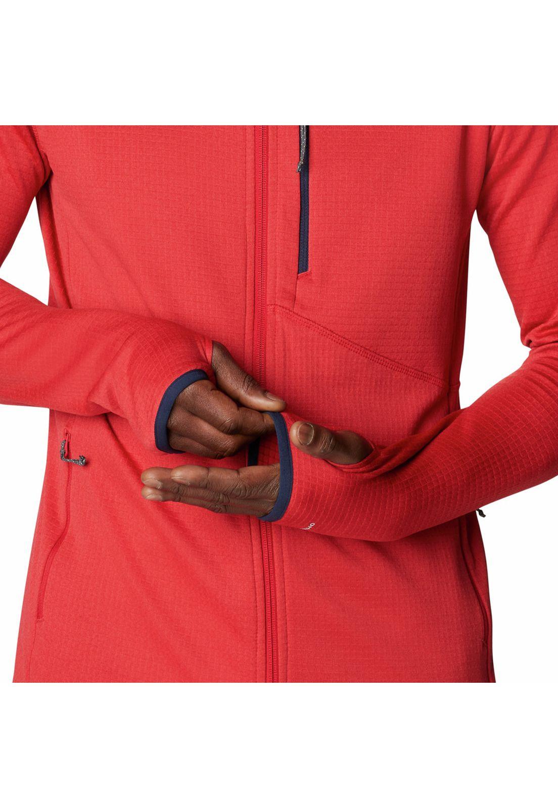 Polar Hombre Park View Fleece Rojo-5