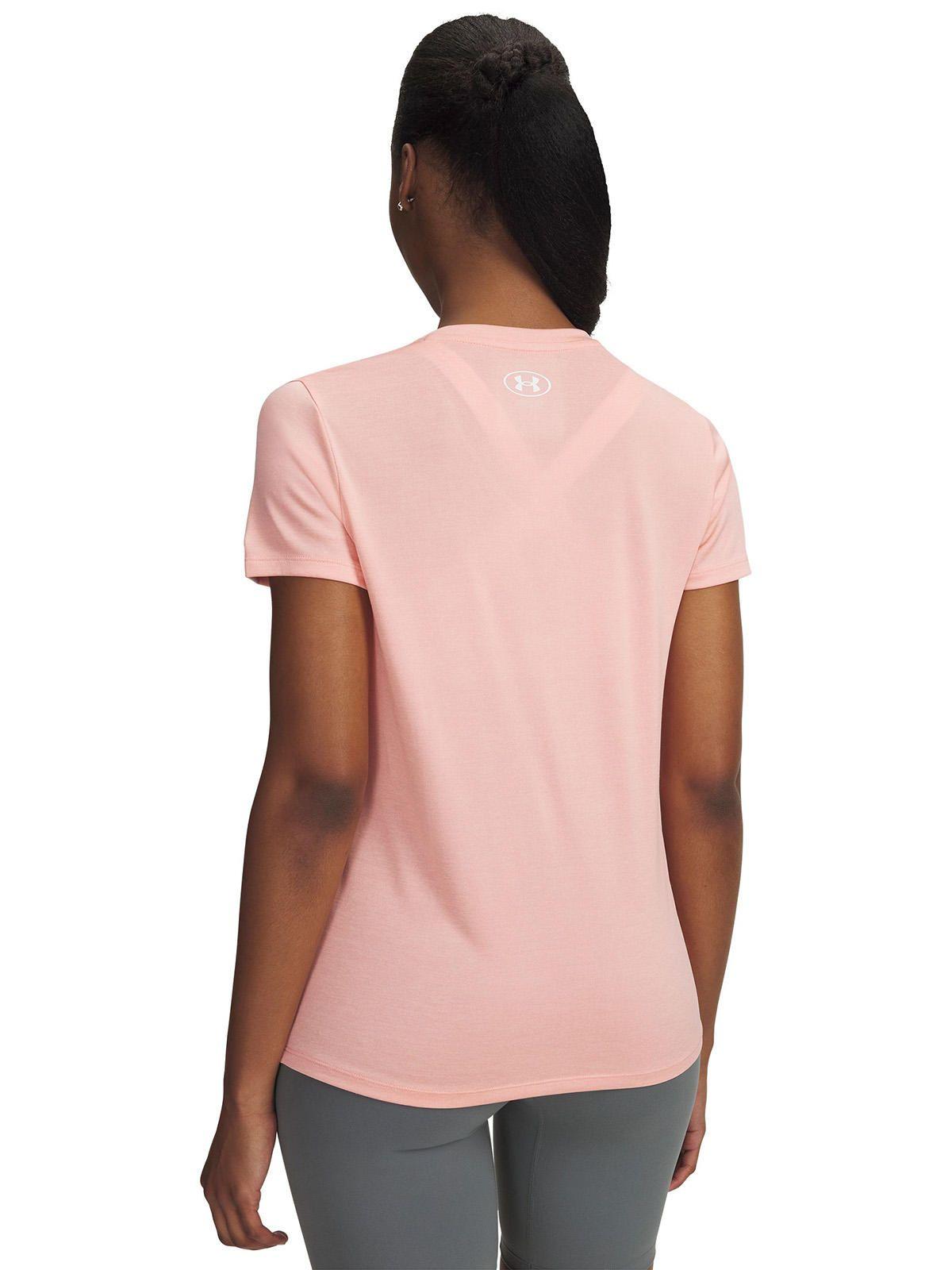 Polera M/C Mujer Tech Twist Rosado-1