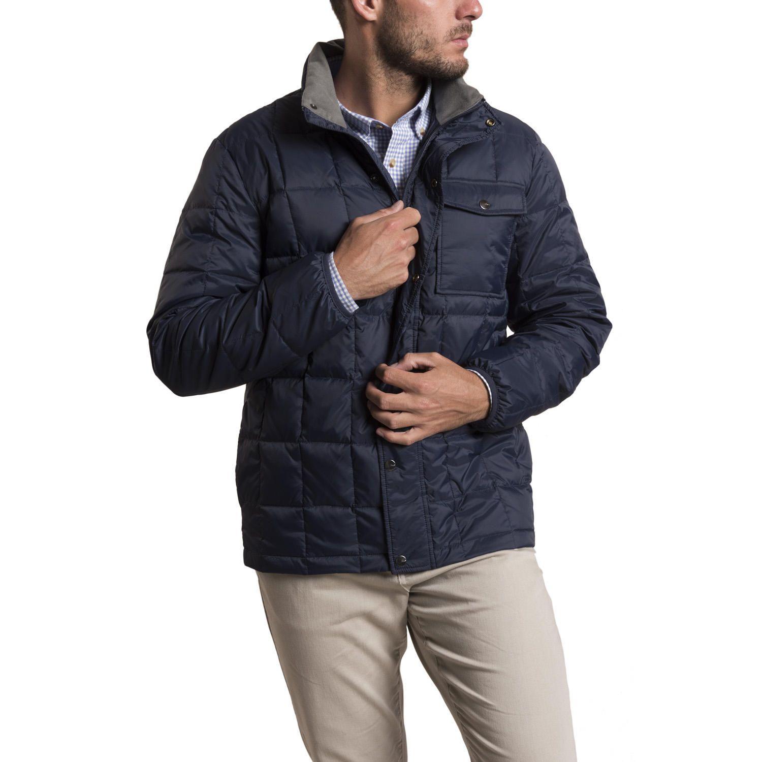 Parka Derby Rockford Azul-0