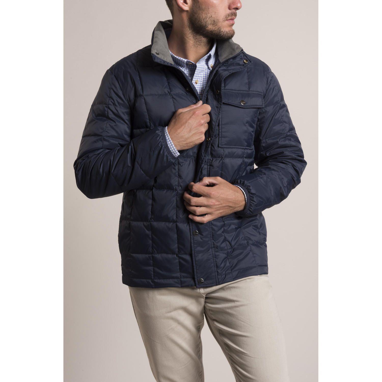 Parka Derby Rockford Azul-1