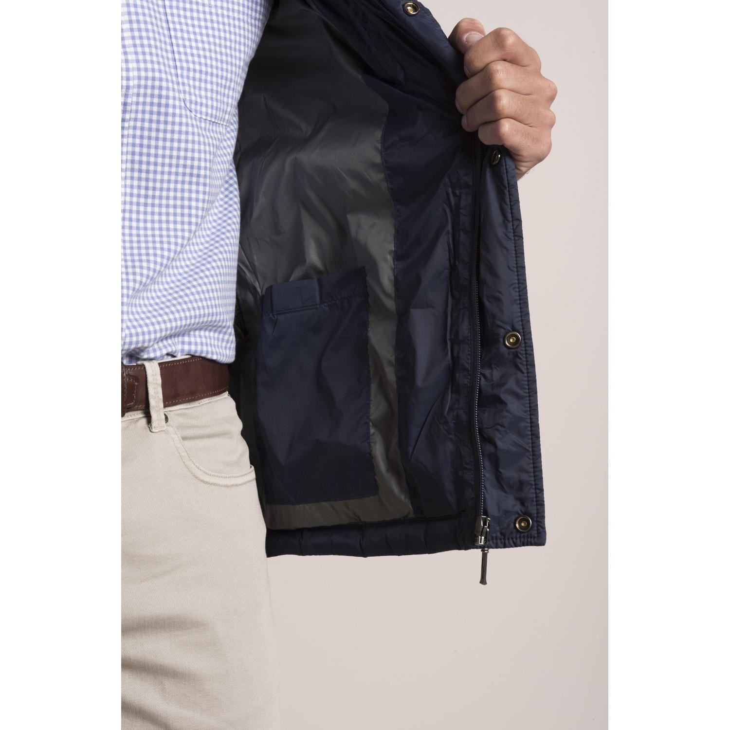 Parka Derby Rockford Azul-2