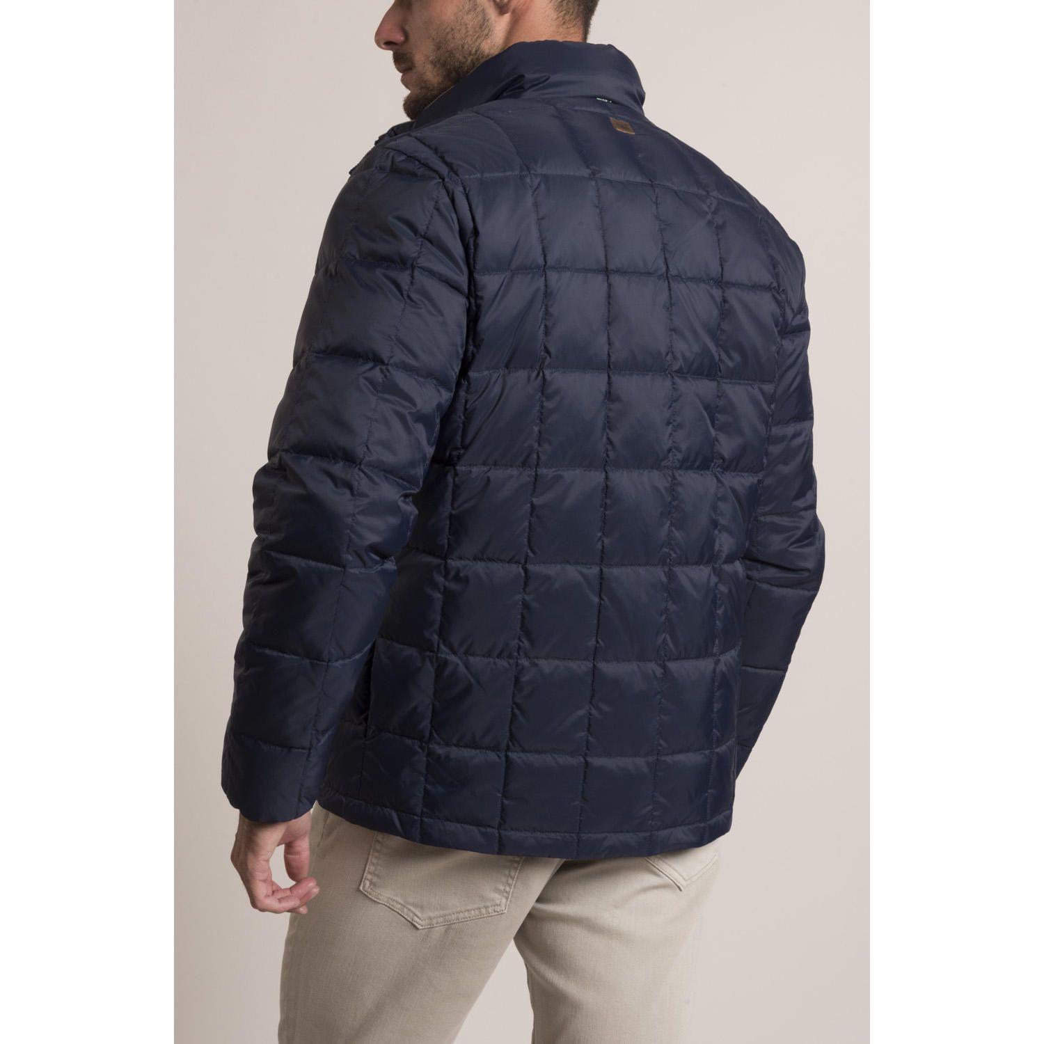 Parka Derby Rockford Azul-3