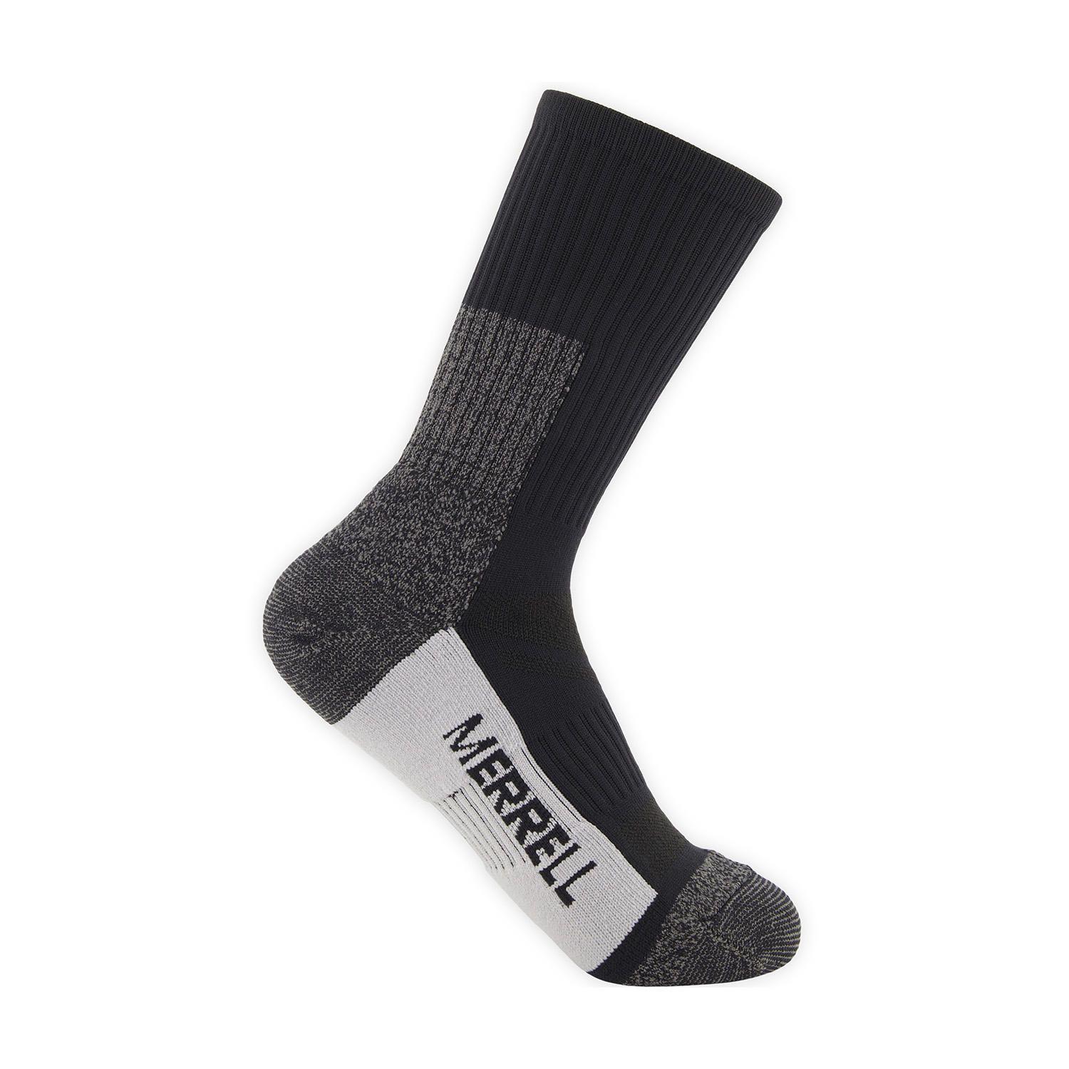 Calcetin Unisex Trail - Running Crew Negro-0