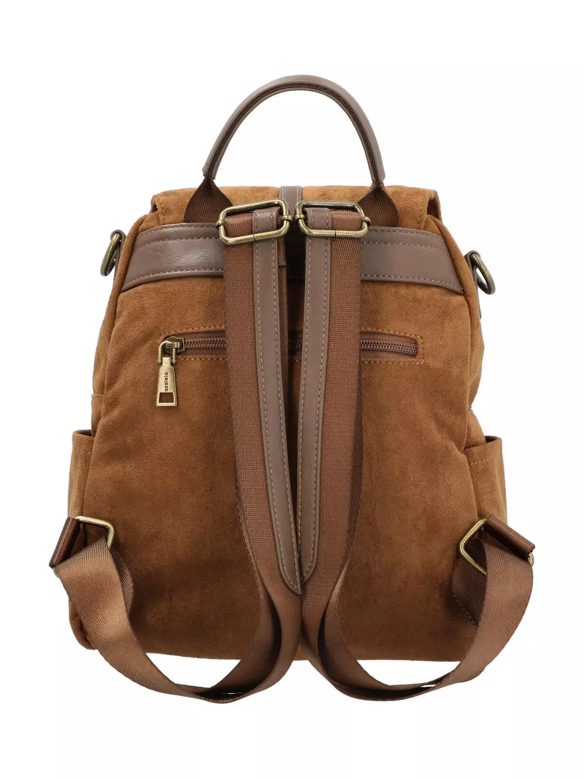 Cartera Mochila Mujer Byron Backbag Camel-3