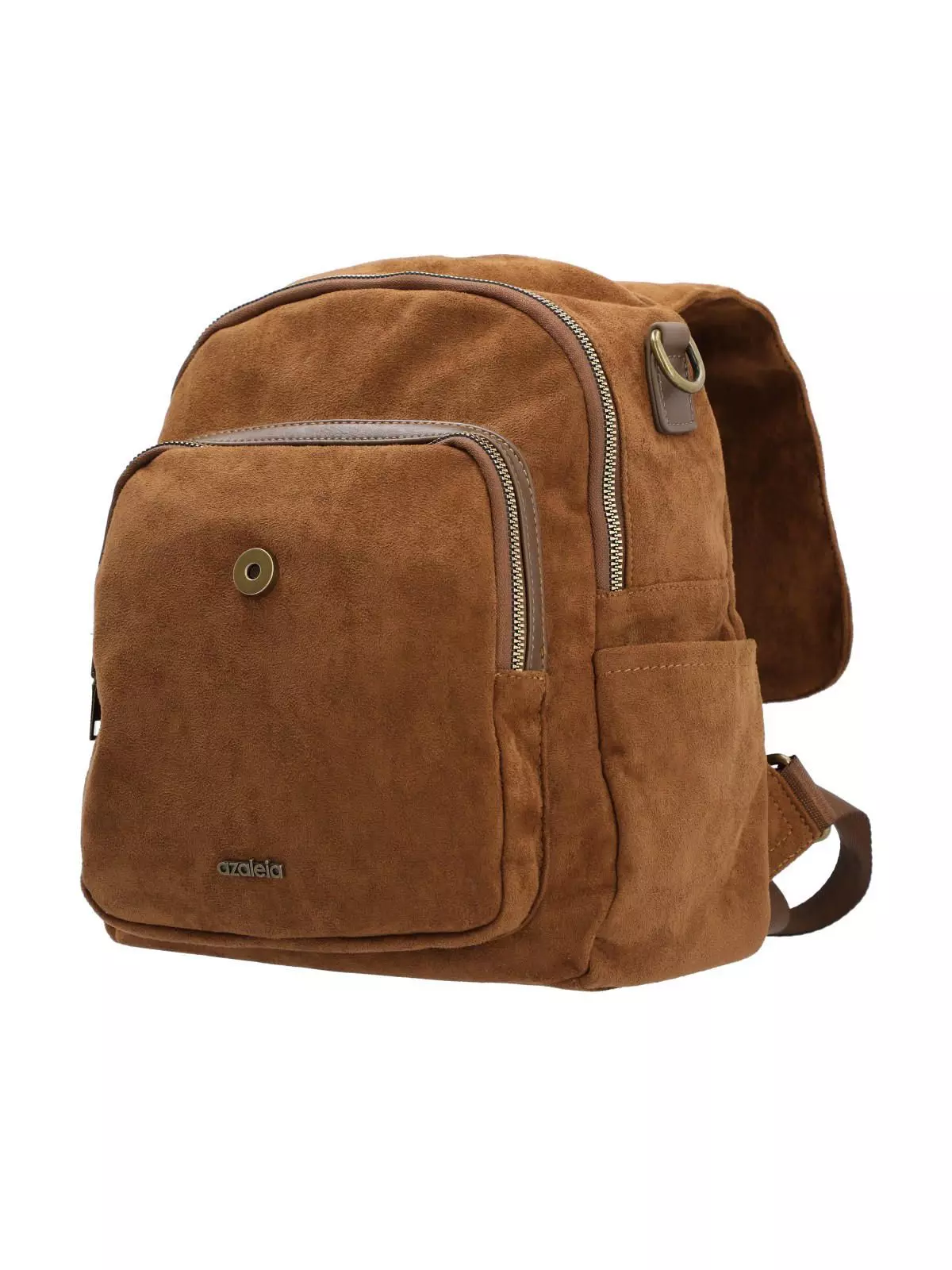 Cartera Mochila Mujer Byron Backbag Camel-4