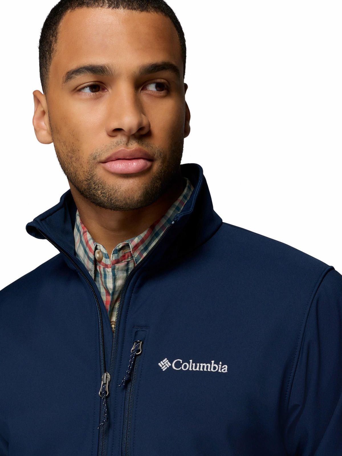 Softshell Ascender Azul Hombre-4