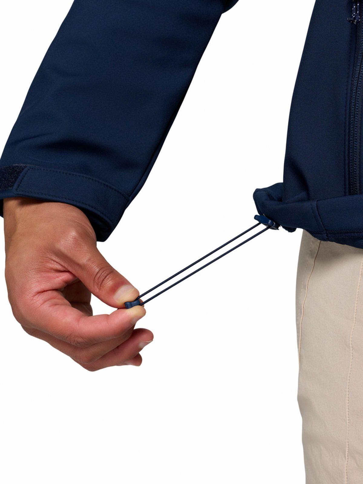 Softshell Ascender Azul Hombre-6