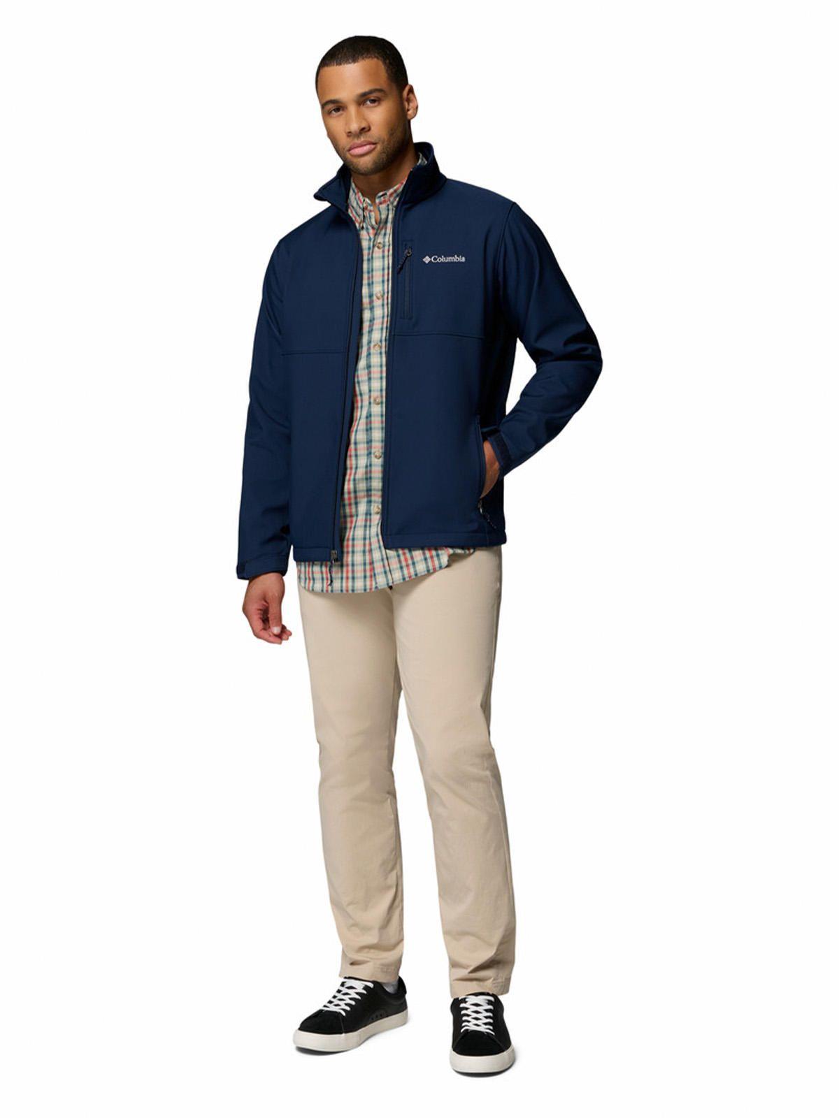 Softshell Ascender Azul Hombre-8