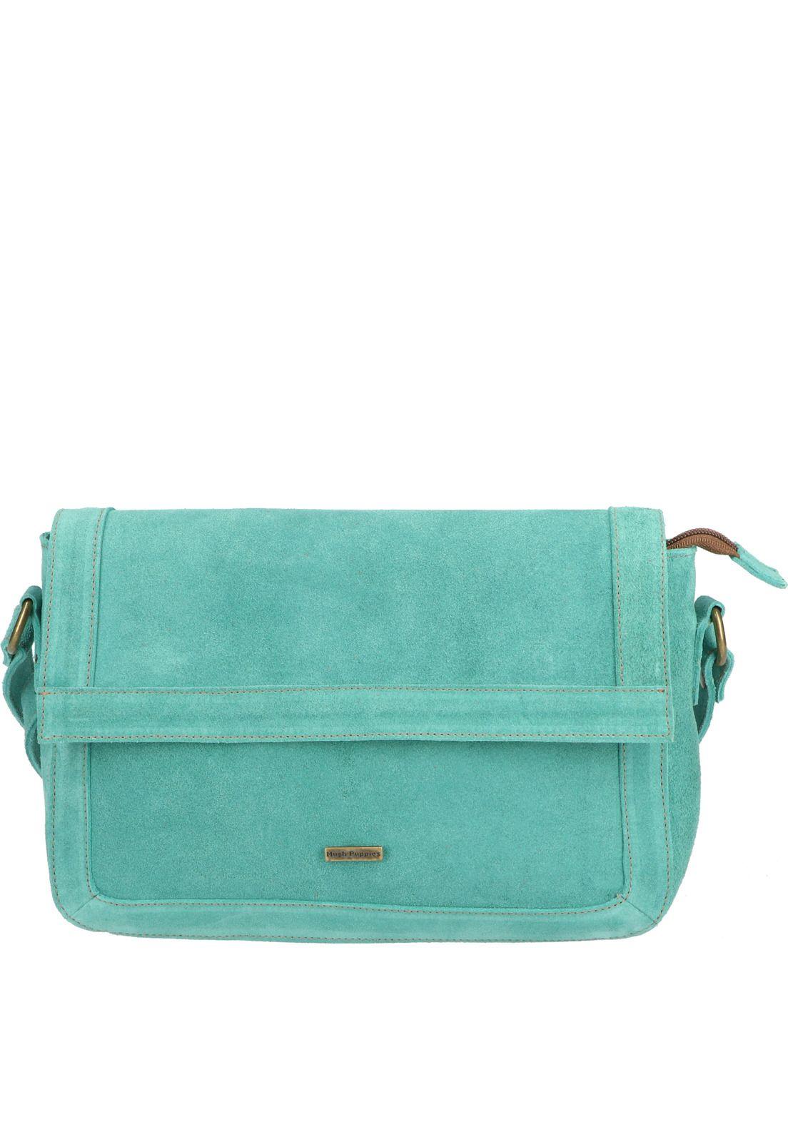 Cartera Mujer V22Cd Phelps Cross Turquesa-0