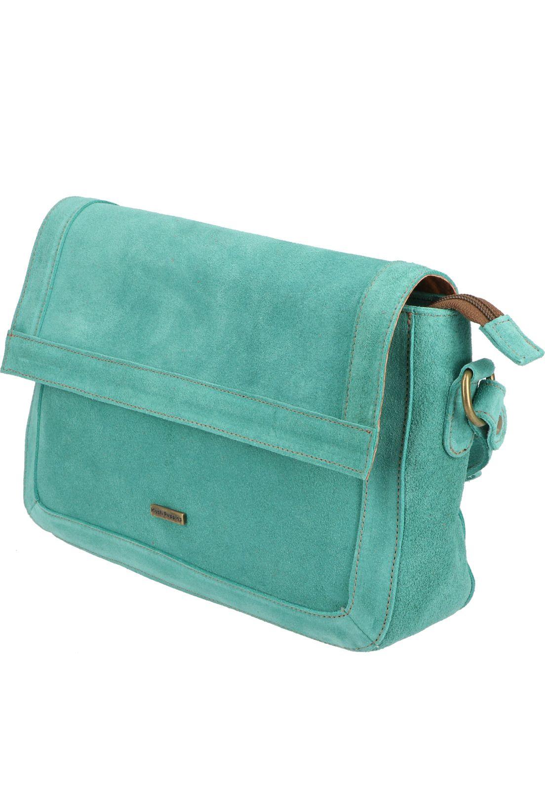 Cartera Mujer V22Cd Phelps Cross Turquesa-1