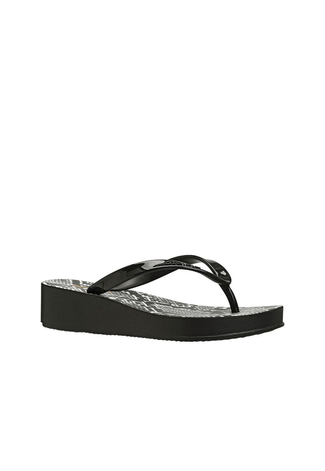 Hawaiana Snake Az239-406 Negro/Blanco-0