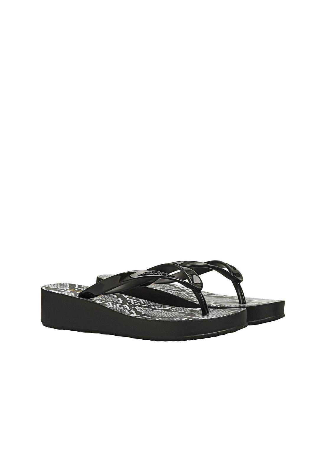 Hawaiana Snake Az239-406 Negro/Blanco-4