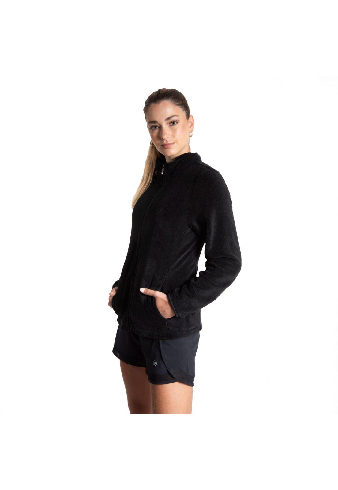 Polar Mujer Shaggy Prema Ii Negro-0