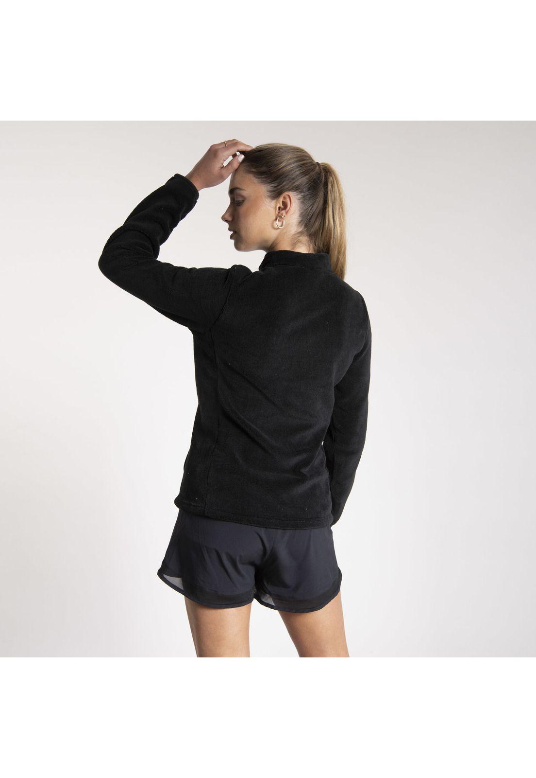 Polar Mujer Shaggy Prema Ii Negro-2
