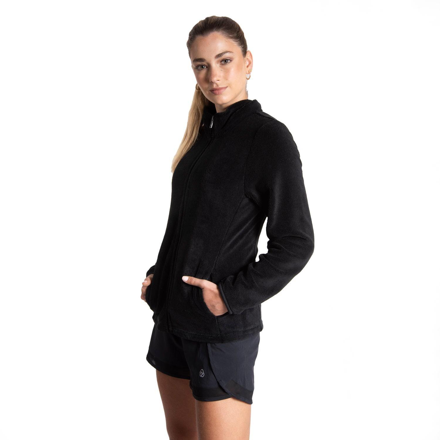 Polar Mujer Shaggy Prema Ii Negro-0
