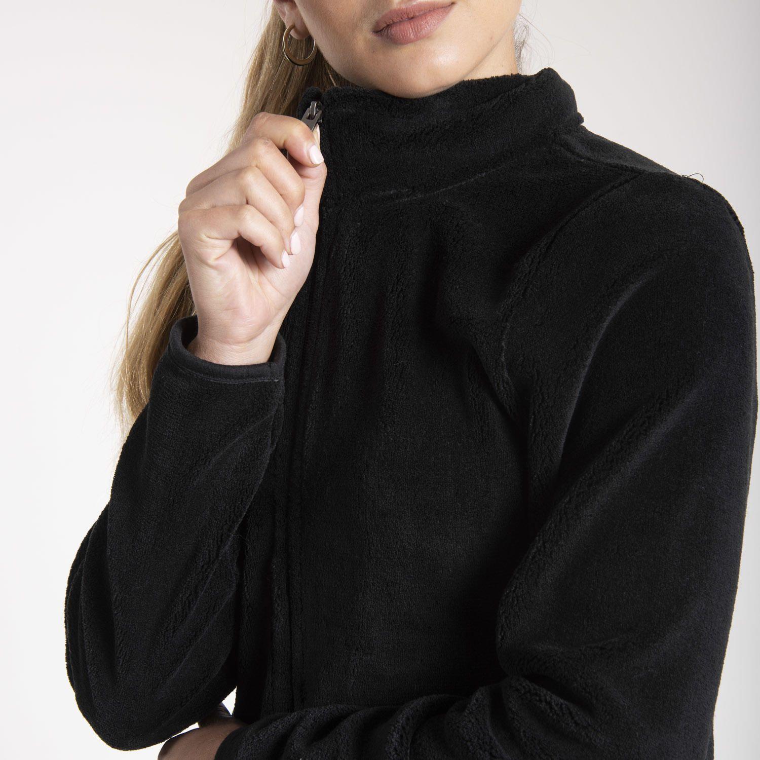 Polar Mujer Shaggy Prema Ii Negro-3
