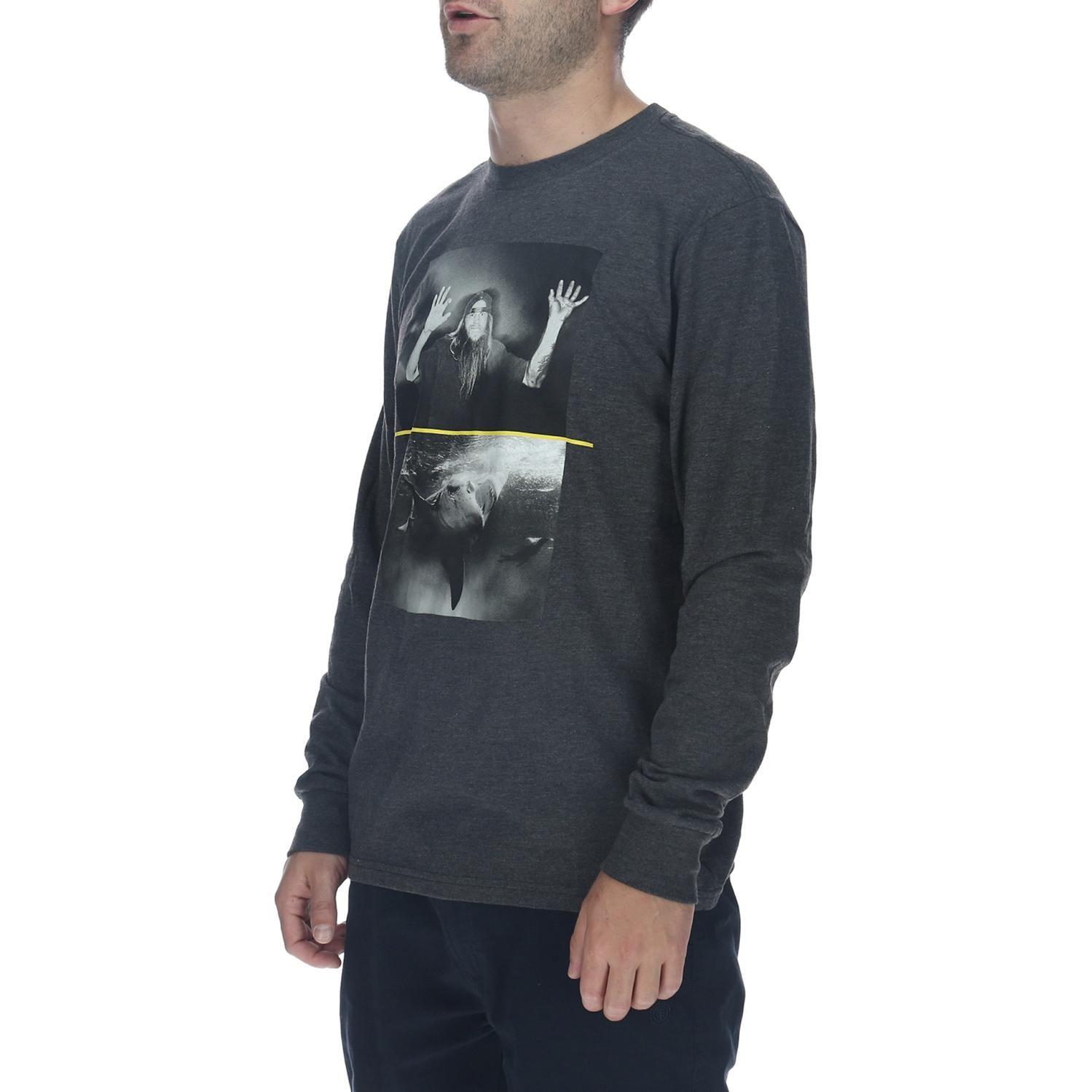 Polera M/L Shark Fletcher Ls-1