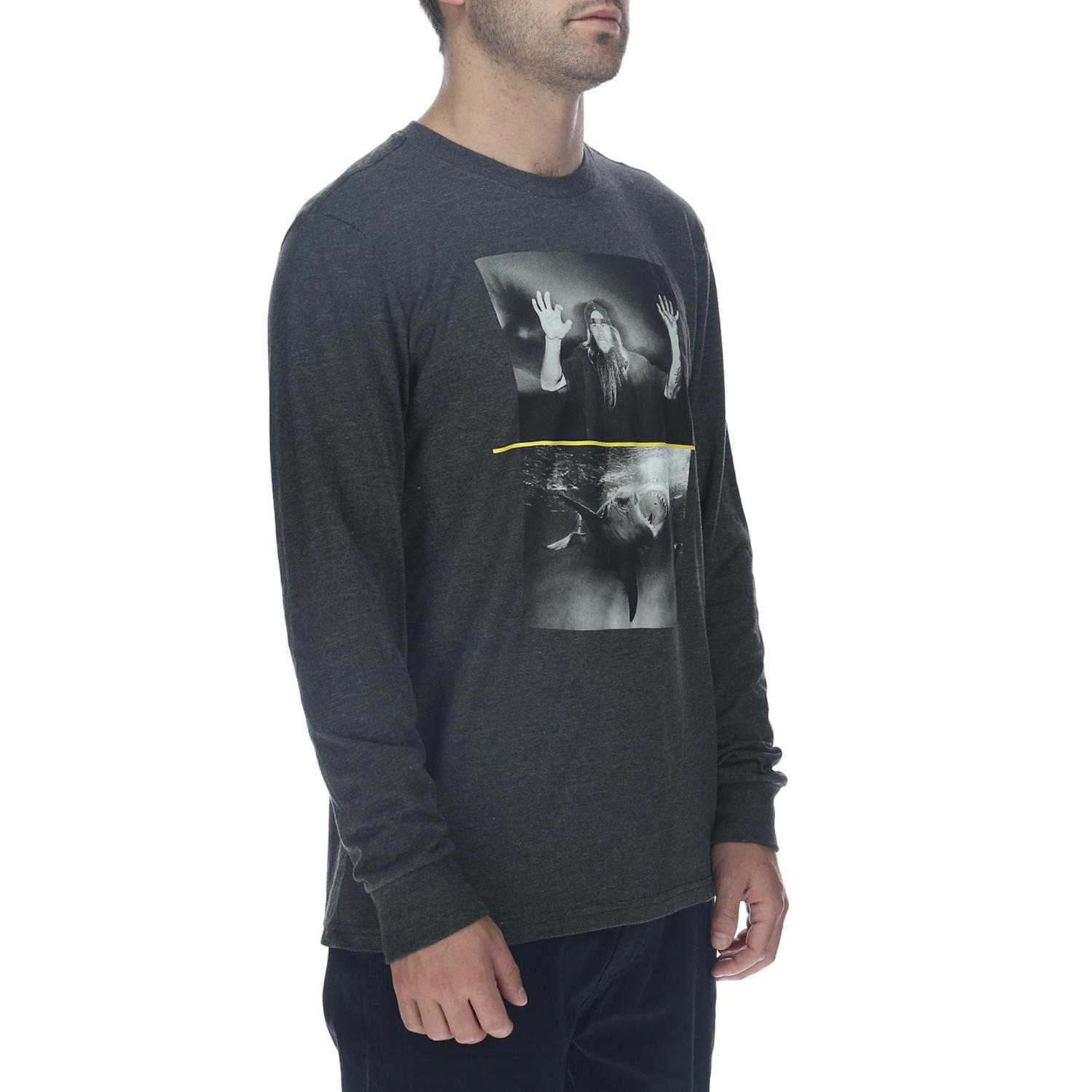 Polera M/L Shark Fletcher Ls-3