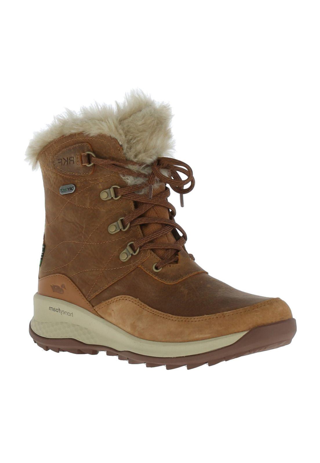 Botin Cuero Spectre Café Mujer Rockford-0