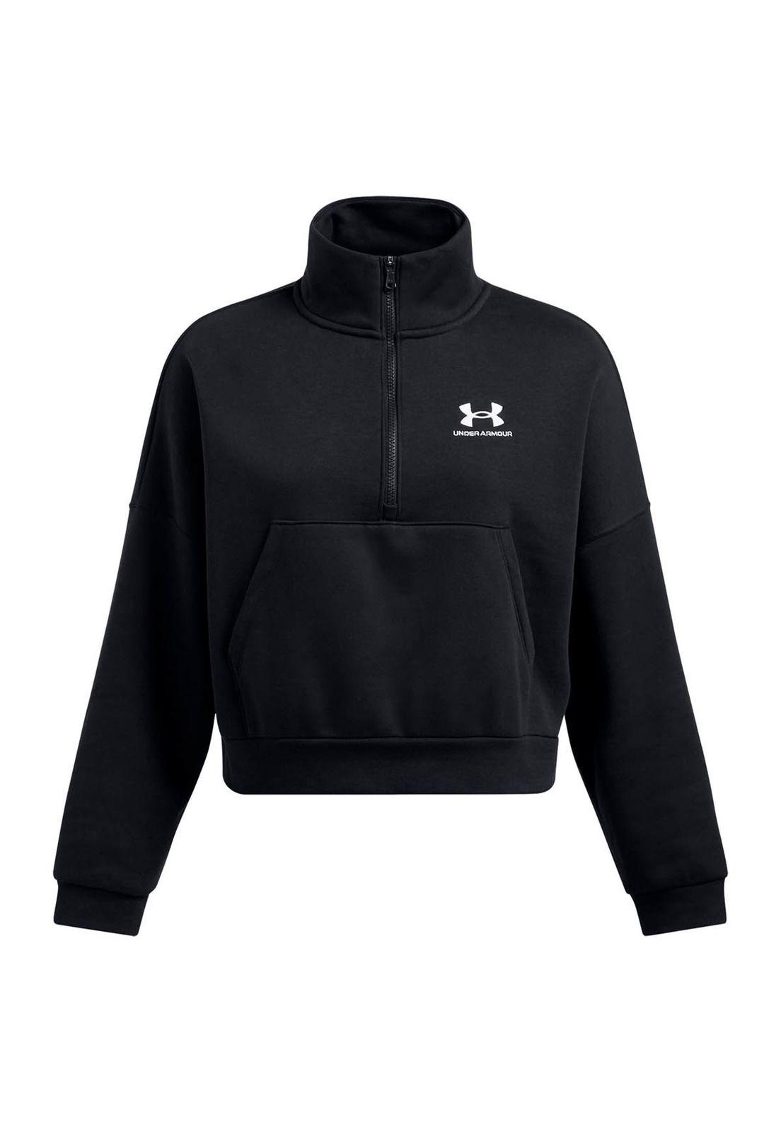 Polerón Lifestyle mujer Icon Fleece OS negro -0