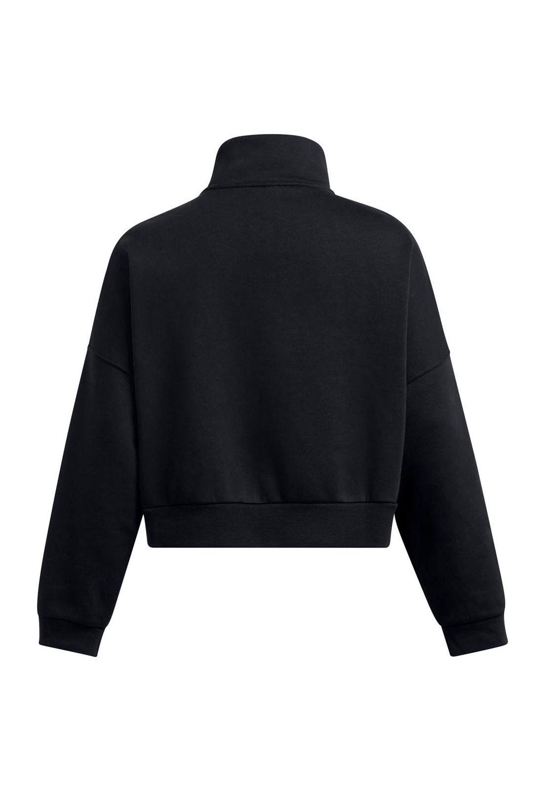 Polerón Lifestyle mujer Icon Fleece OS negro -1