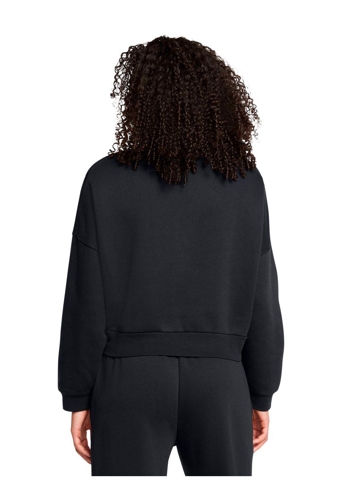 Polerón Lifestyle mujer Icon Fleece OS negro -4