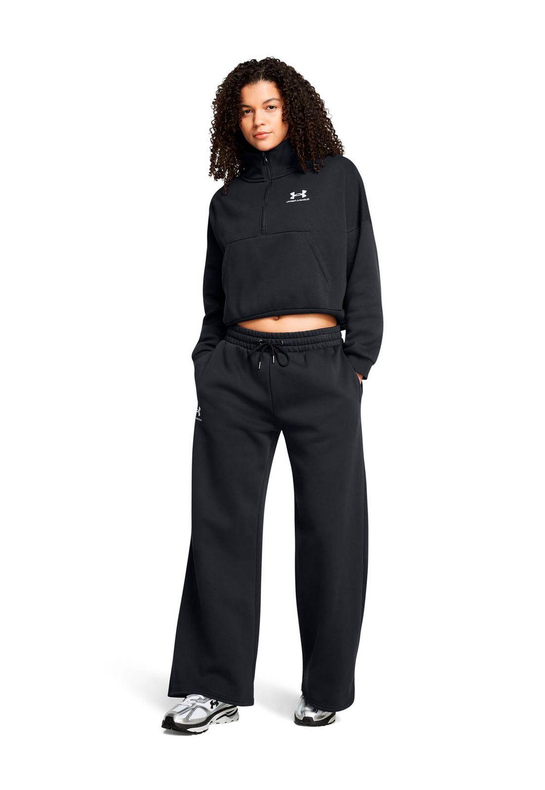 Polerón Lifestyle mujer Icon Fleece OS negro -5